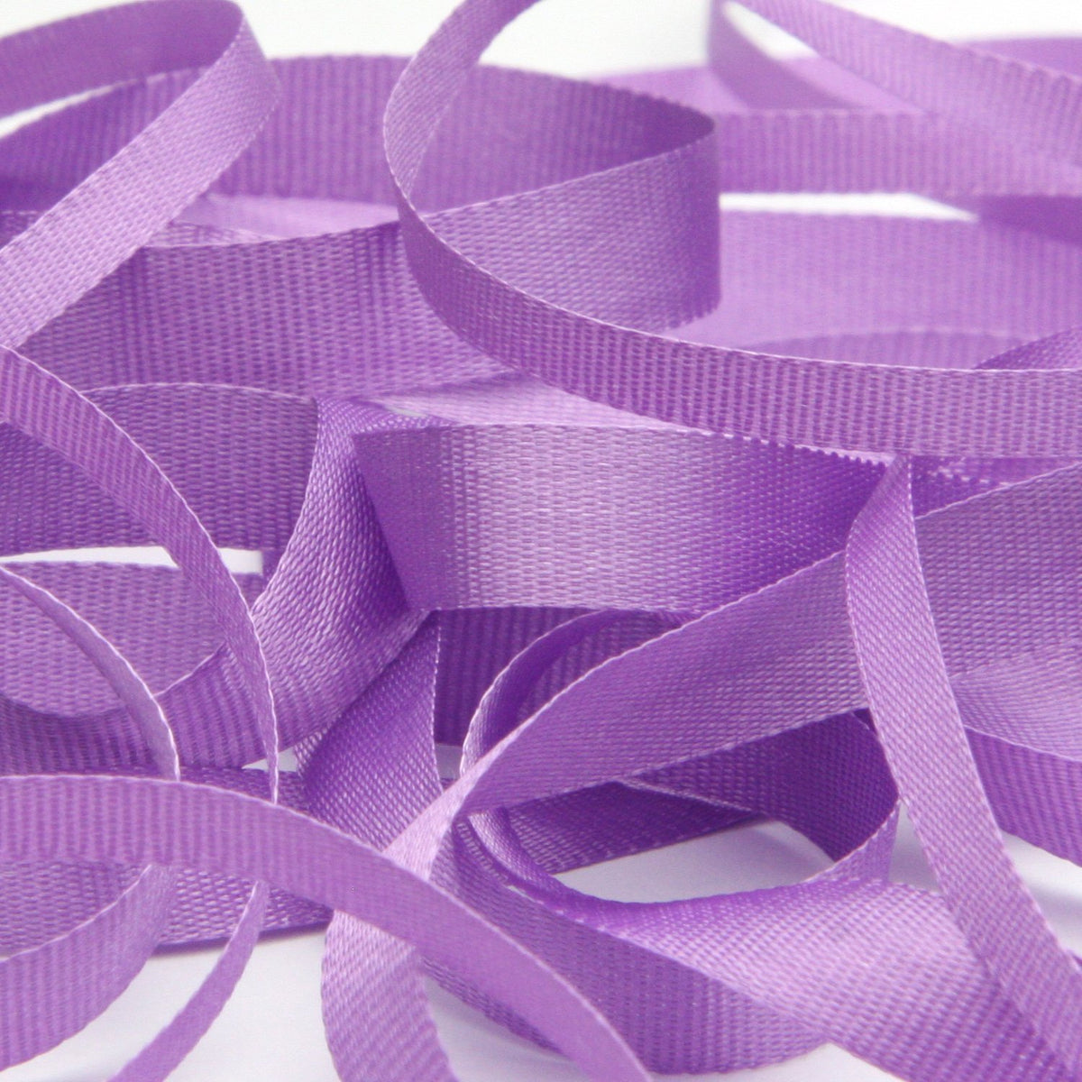 FUJIYAMA RIBBON [Wholesale] Embroidery Ribbon 7mm 200 Meters Roll Amethyst