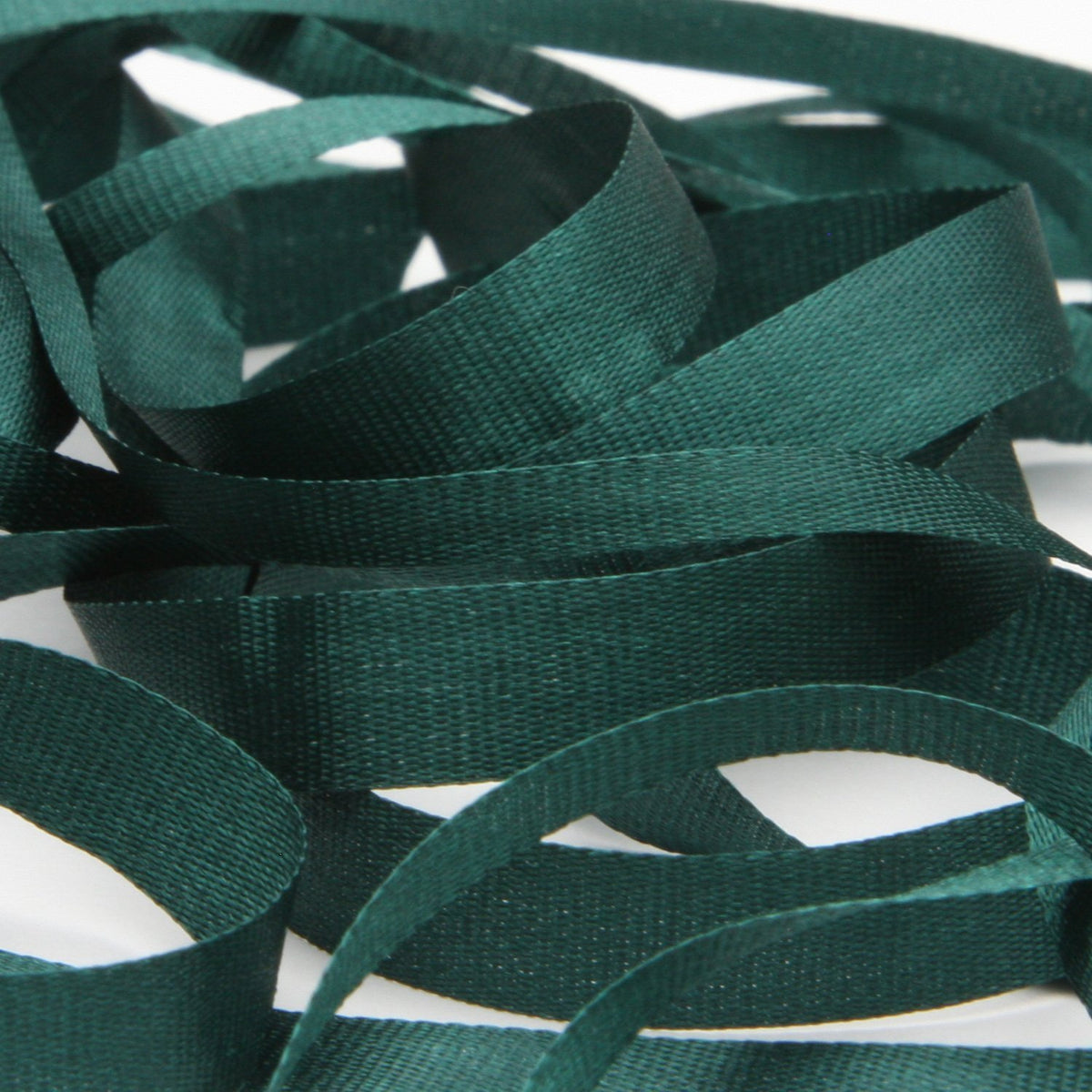 FUJIYAMA RIBBON [Wholesale] Embroidery Ribbon 7mm 200 Meters Roll Dark Green