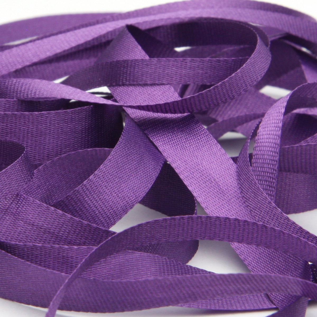 FUJIYAMA RIBBON [Wholesale] Embroidery Ribbon 7mm 200 Meters Roll Purple