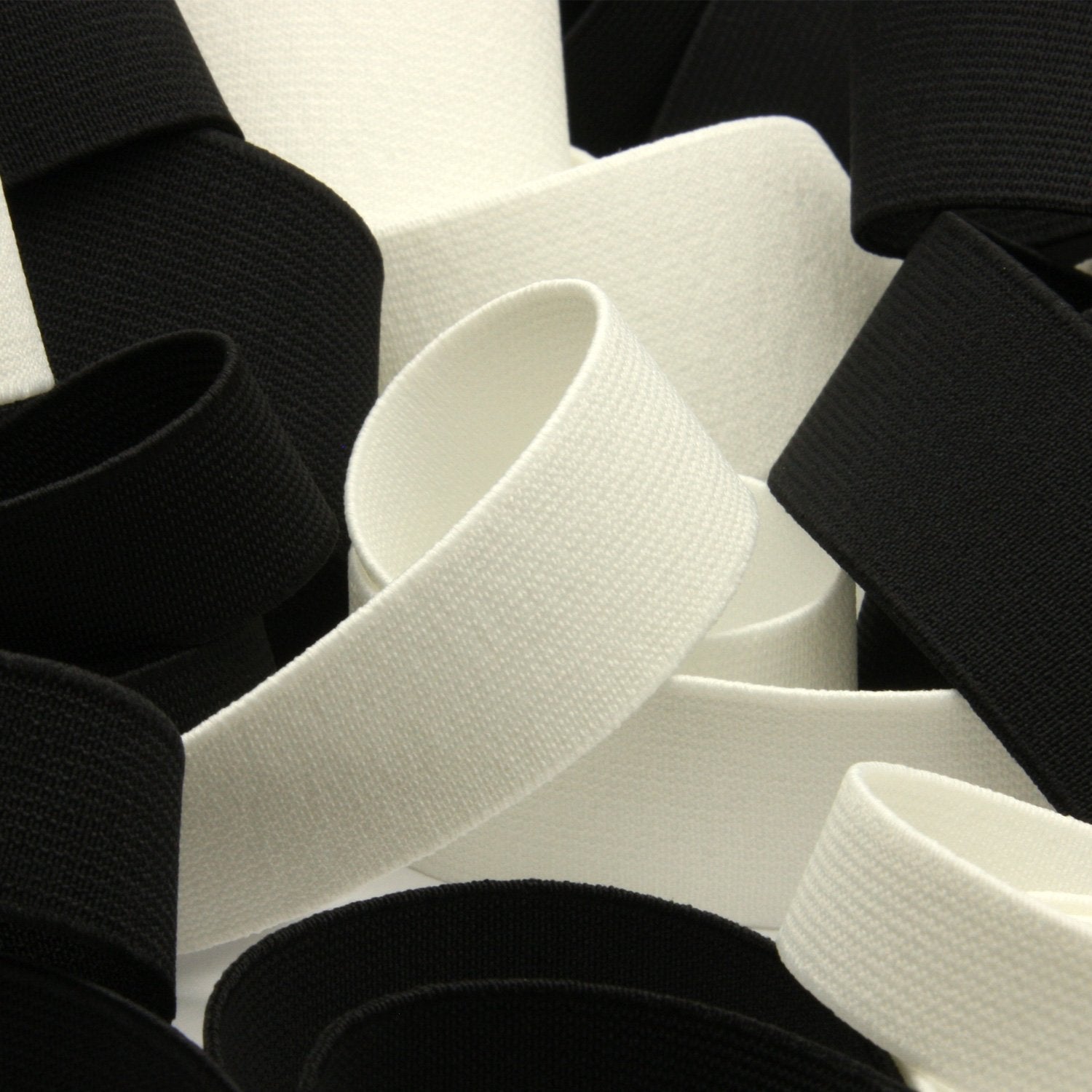 FUJIYAMA RIBBON [Wholesale] Hard Type Inside Belt 30mm 30 Meters Roll Off White
