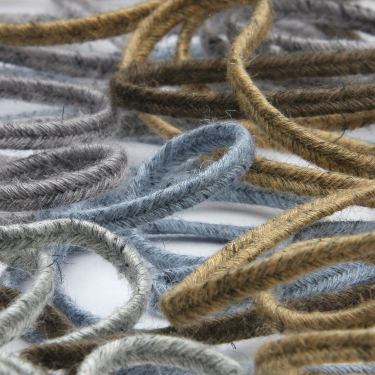 FUJIYAMA RIBBON [Wholesale] Melange Trimming Braid approx.3mm 30 Meters Roll