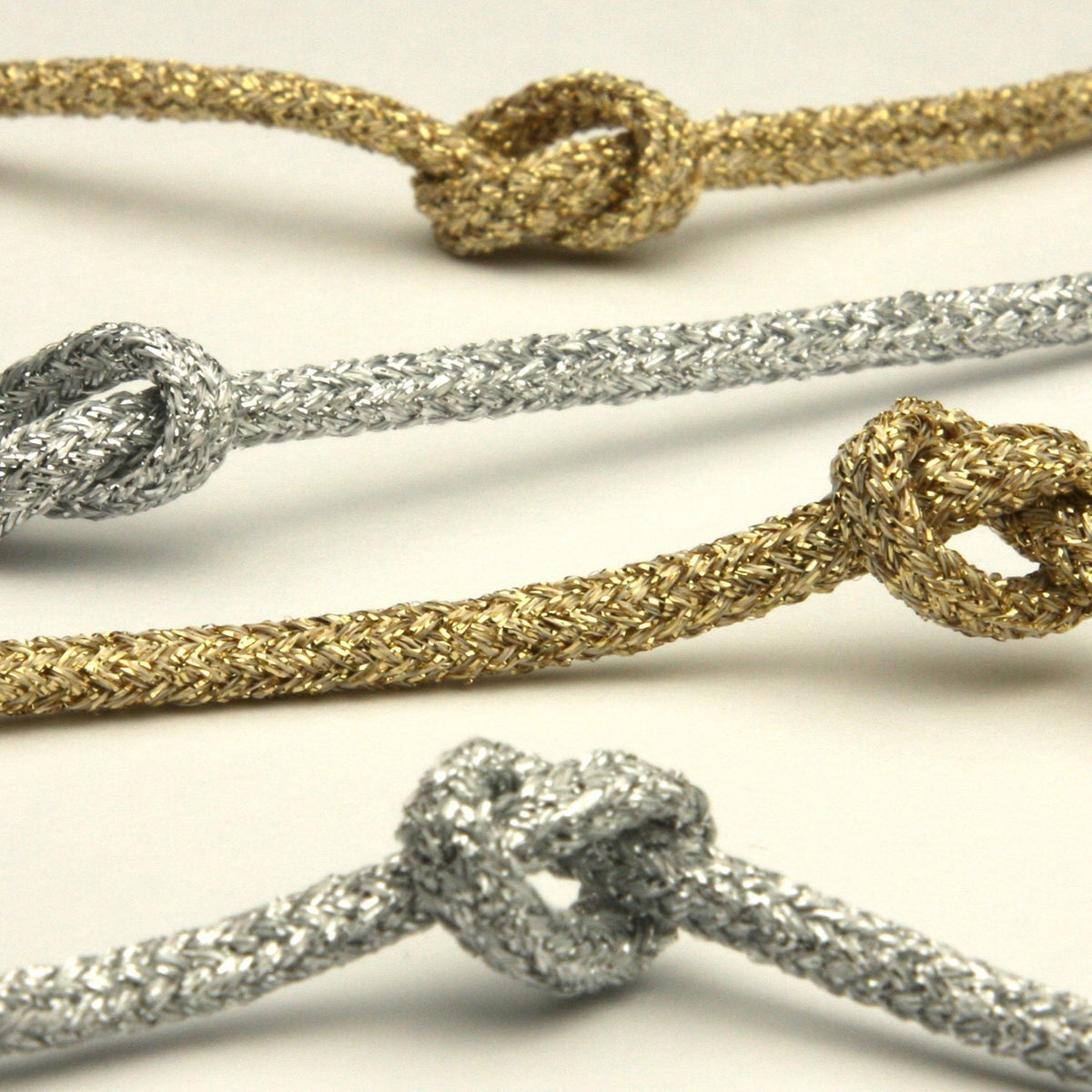 FUJIYAMA RIBBON [Wholesale] Metallic Spindle Cord approx.5mm 30 Meters Roll