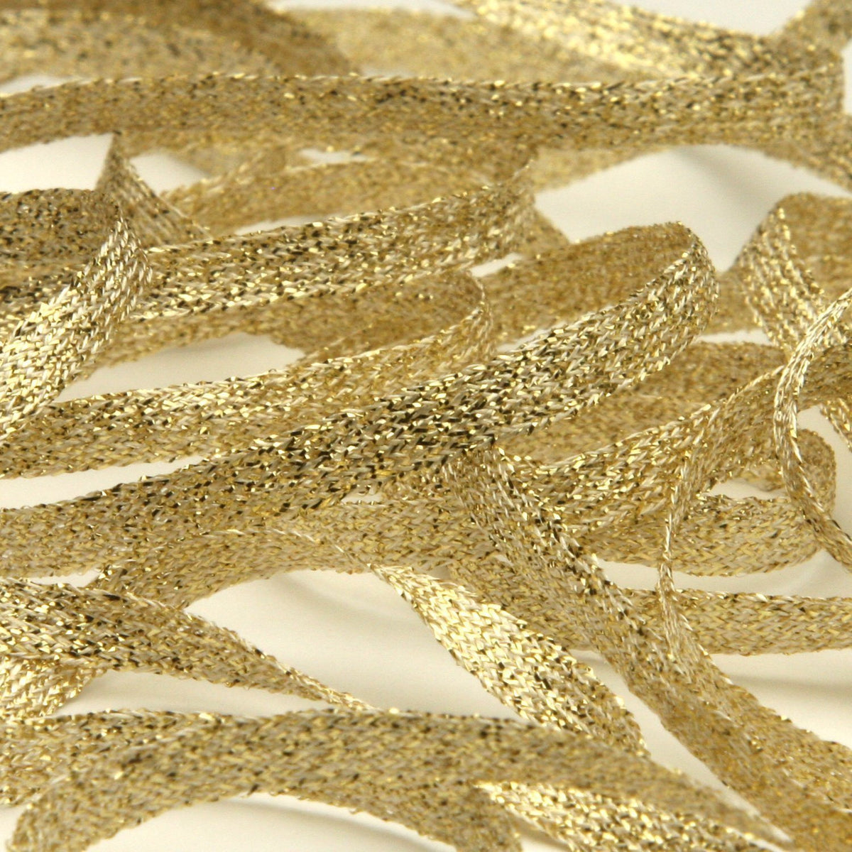 FUJIYAMA RIBBON [Wholesale] Metallic Trimming Braid approx.4mm 30 Meters Roll Gold