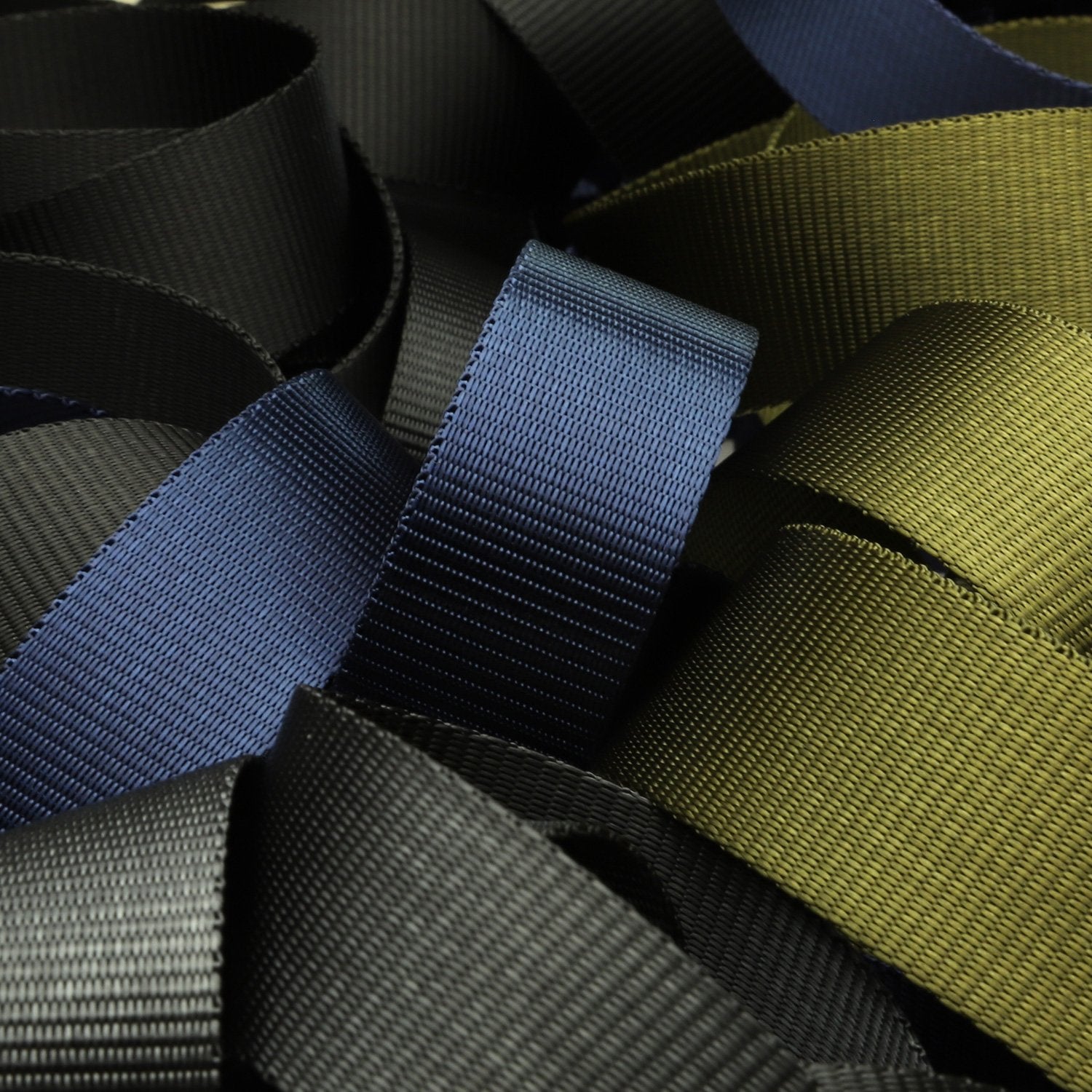 FUJIYAMA RIBBON [Wholesale] Nylon Belt 50mm 50 Meters Roll