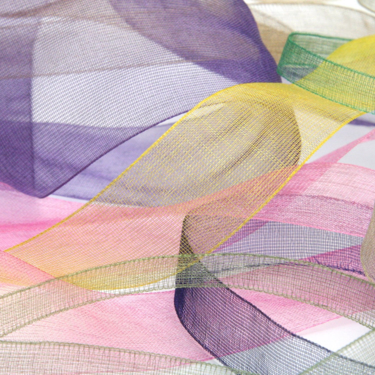 FUJIYAMA RIBBON [Wholesale] Organdy Ribbon 18mm 30 Meters Roll