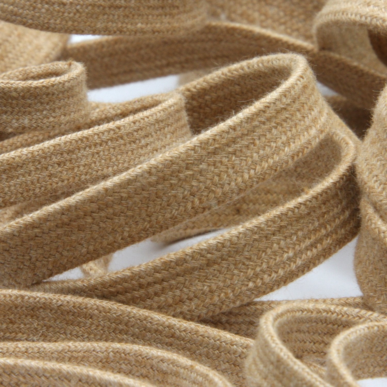 Wholesale] Organic Cotton Spindle Cord approx.9mm (3/8) 50 Meters Ro -  FUJIYAMA RIBBON