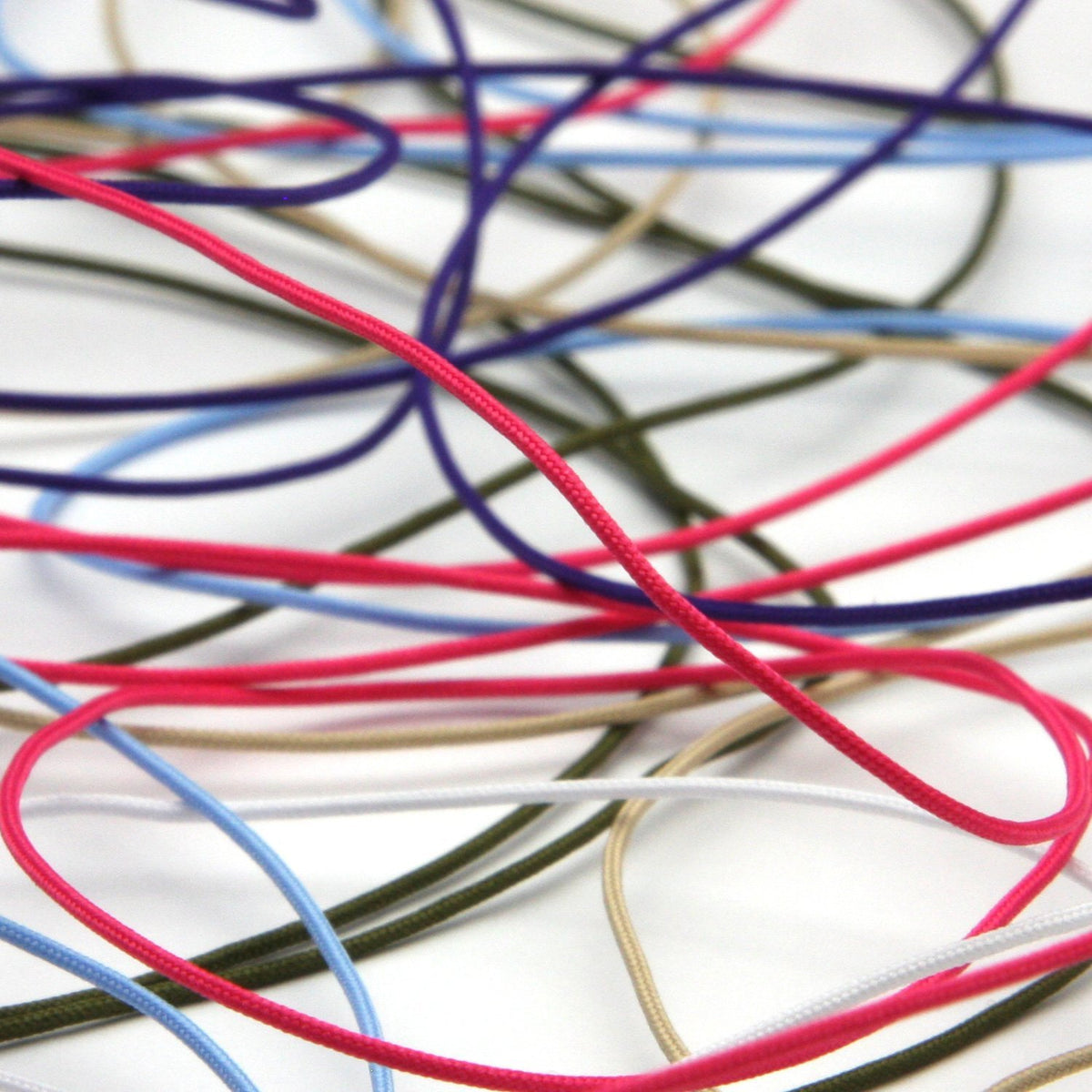 FUJIYAMA RIBBON [Wholesale] Pine Leaf Cord approx.1mm 150 Meters Roll