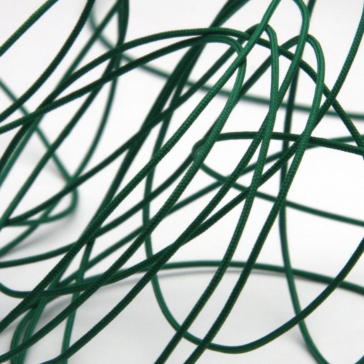 FUJIYAMA RIBBON [Wholesale] Pine Leaf Cord approx.1mm 150 Meters Roll Green