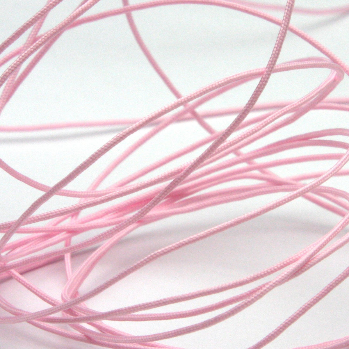 FUJIYAMA RIBBON [Wholesale] Pine Leaf Cord approx.1mm 150 Meters Roll Light Pink
