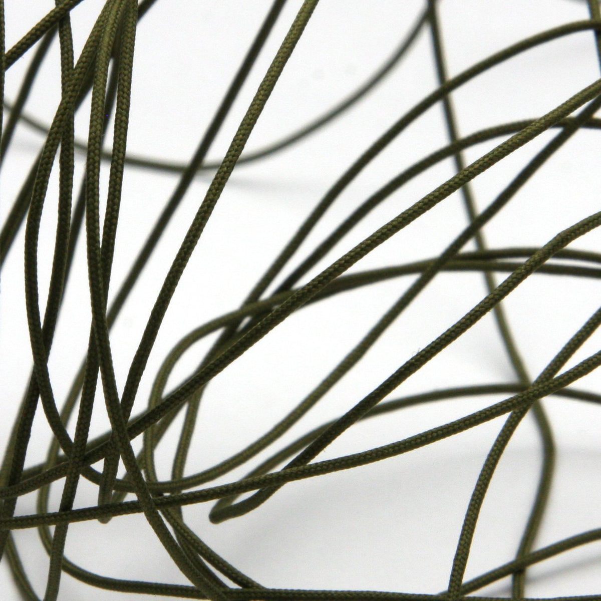 FUJIYAMA RIBBON [Wholesale] Pine Leaf Cord approx.1mm 150 Meters Roll Olive Green