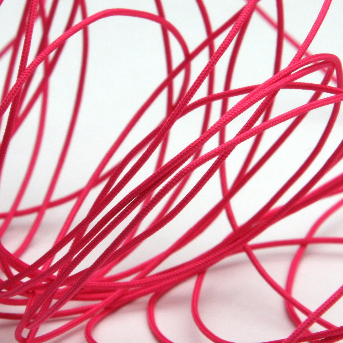 FUJIYAMA RIBBON [Wholesale] Pine Leaf Cord approx.1mm 150 Meters Roll Pink