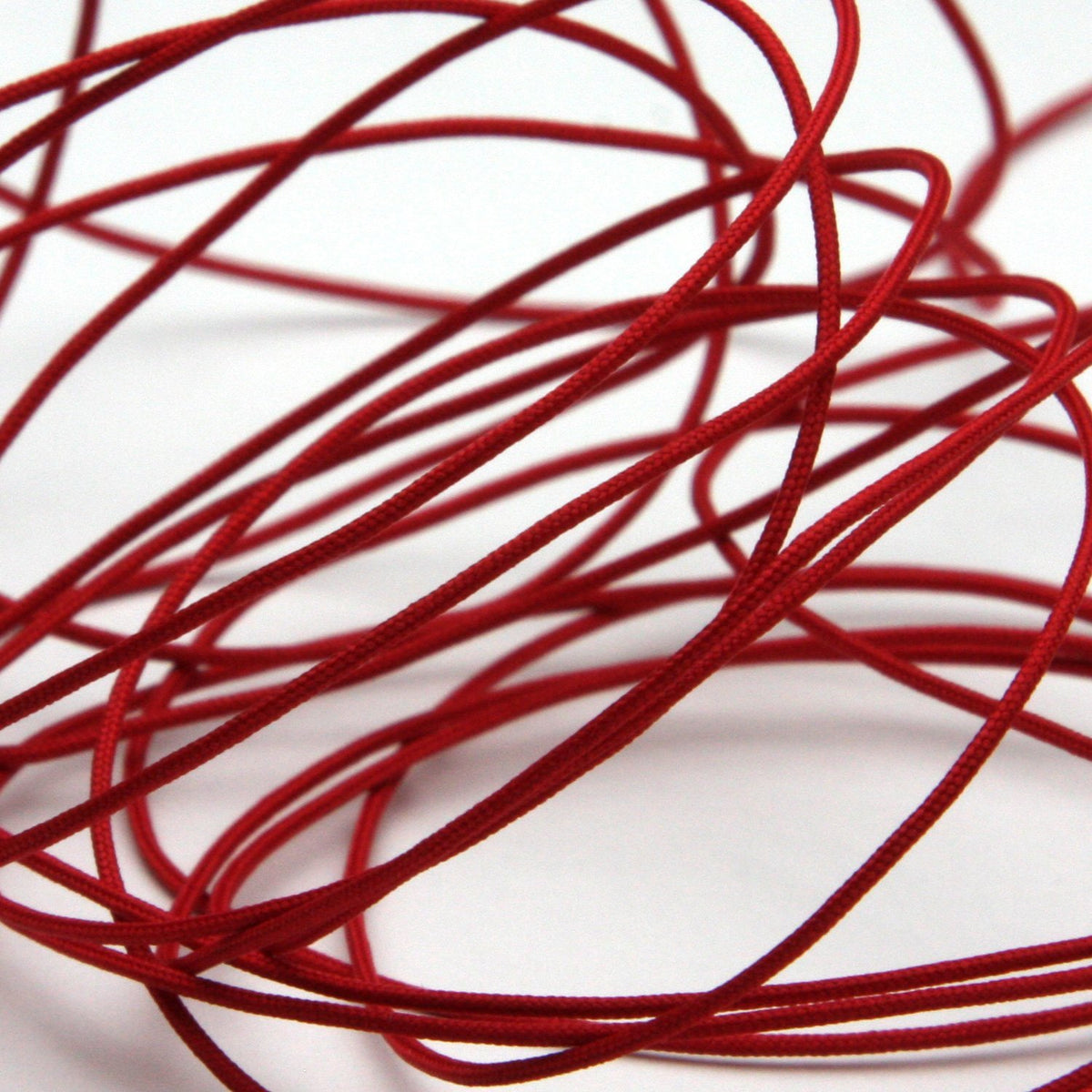 FUJIYAMA RIBBON [Wholesale] Pine Leaf Cord approx.1mm 150 Meters Roll Red