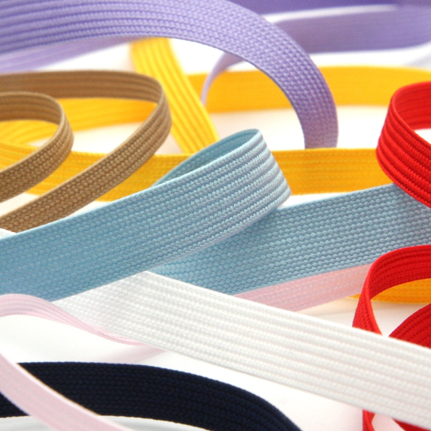 FUJIYAMA RIBBON [Wholesale] Polyester Ayatake Cord approx.10mm 30 Meters Roll