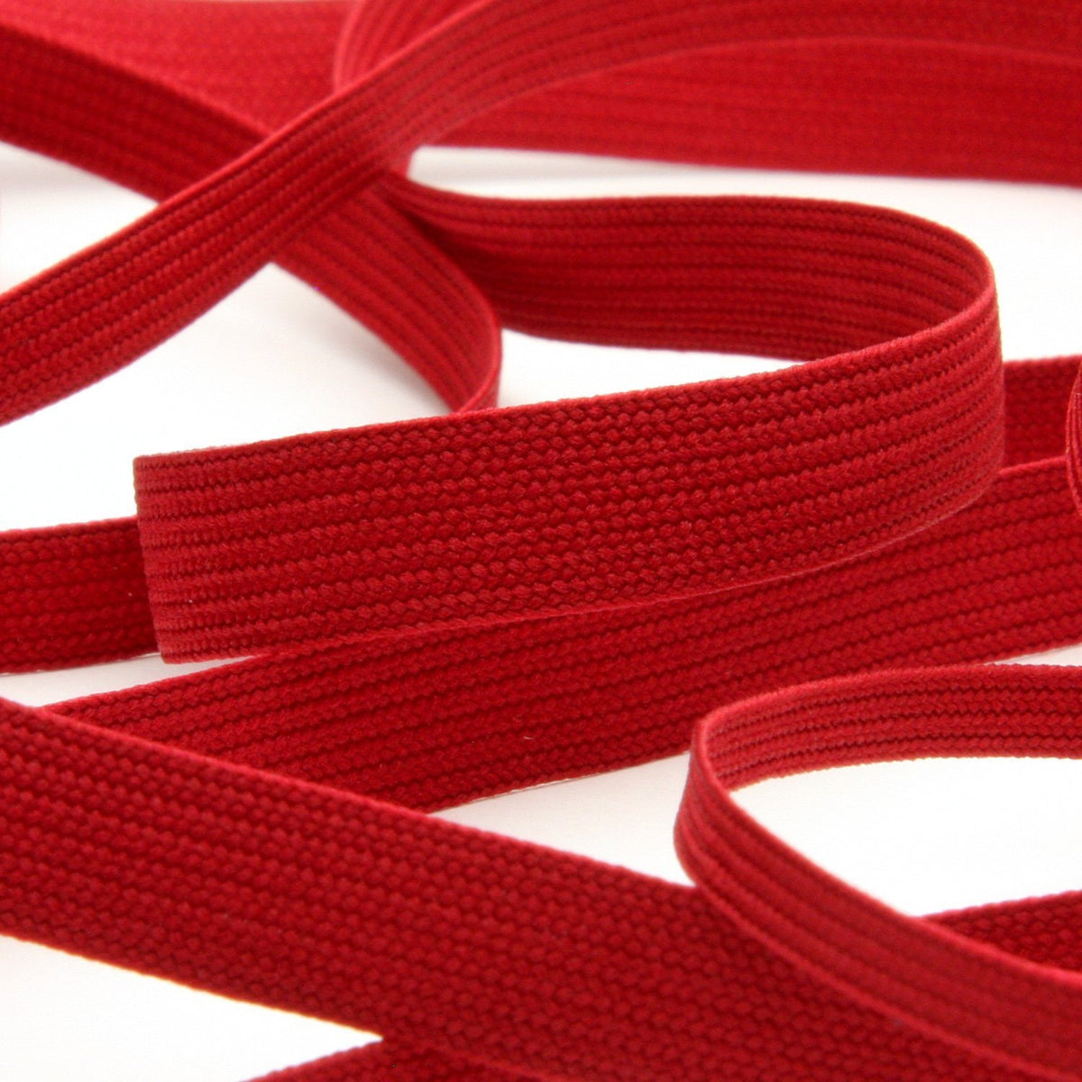 FUJIYAMA RIBBON [Wholesale] Polyester Ayatake Cord approx.7mm 30 Meters Roll Dark Red