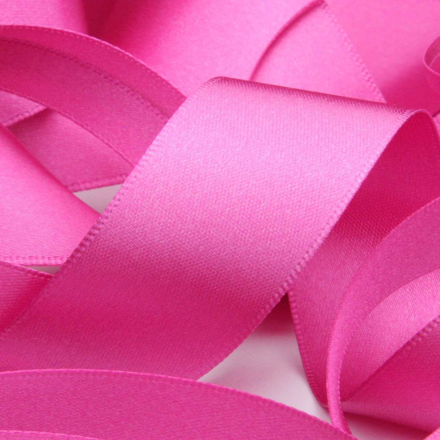 Shocking Pink Chiffon Ribbon (50mm)