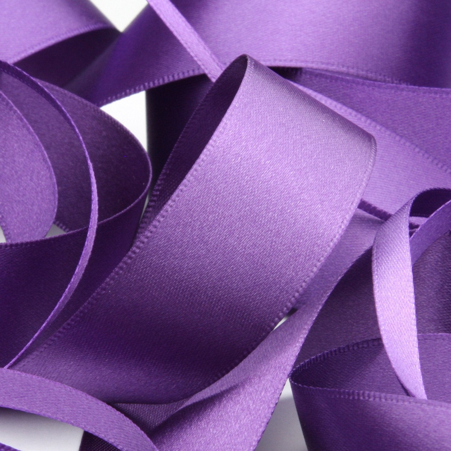 25mm x 20m Double Faced Lavender Lilac Satin Ribbon — Artificial Floral  Supplies