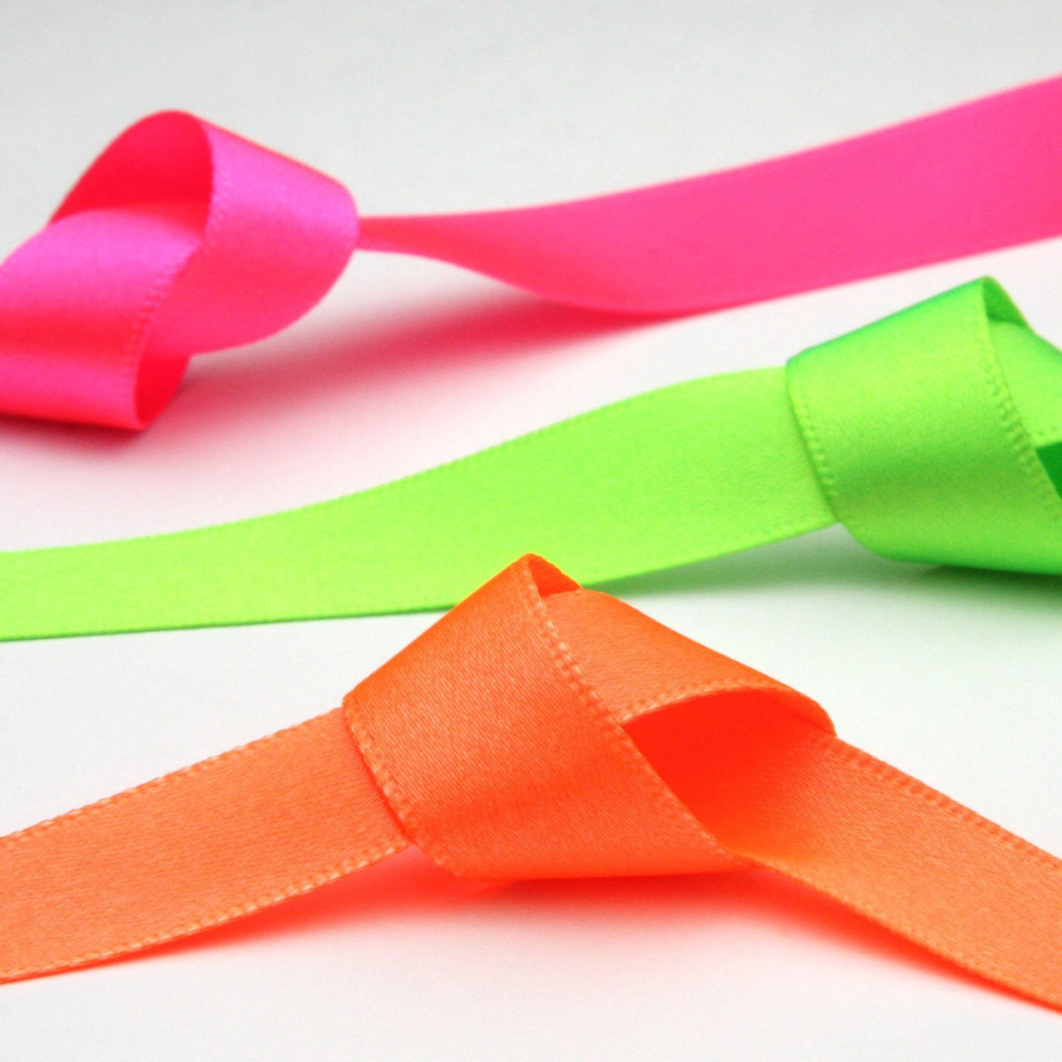 FUJIYAMA RIBBON [Wholesale] Polyester Double-Face Satin Ribbon 6mm 30 Meters Roll