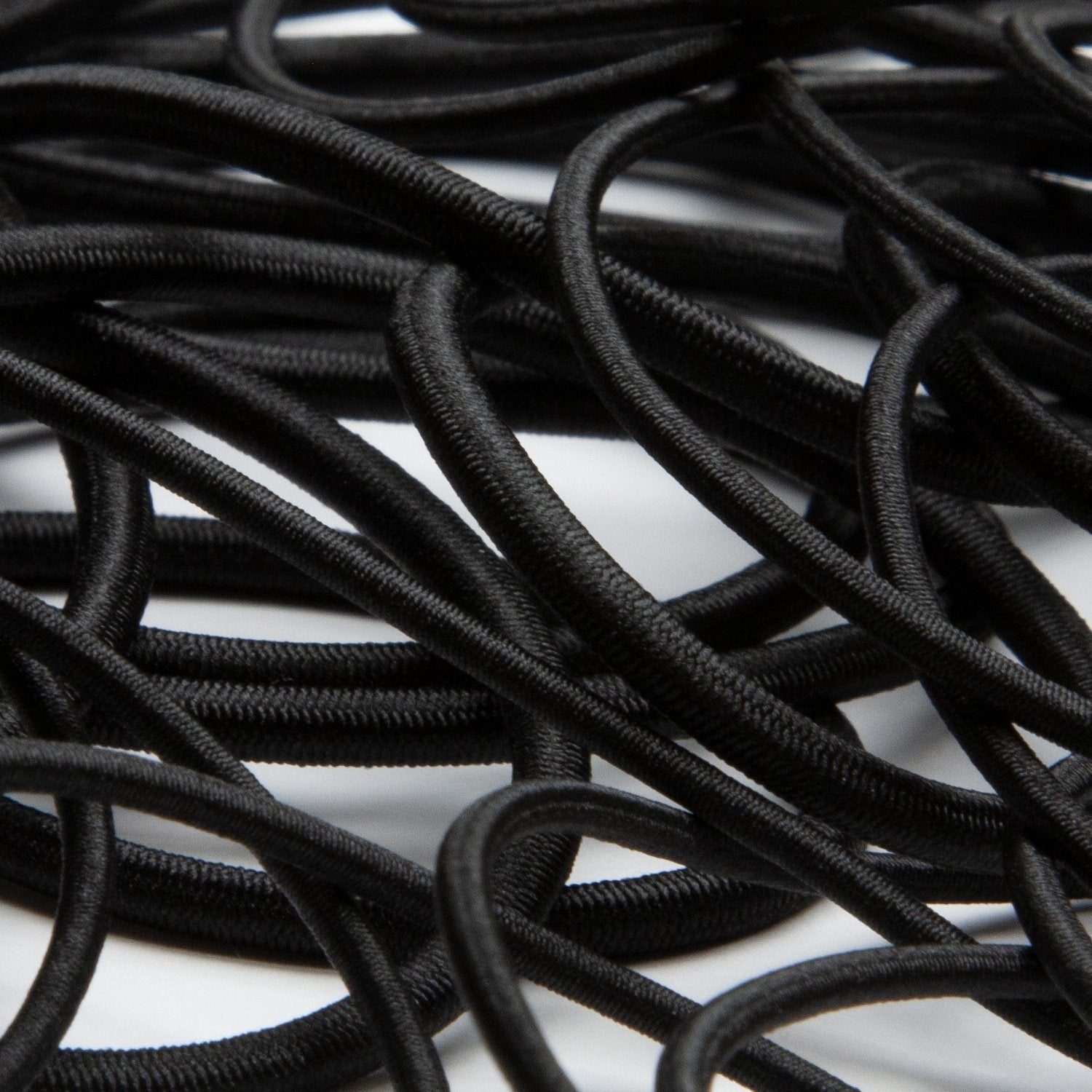 200M White Black Elastic Thread Polyester Sewing Threads Elastic