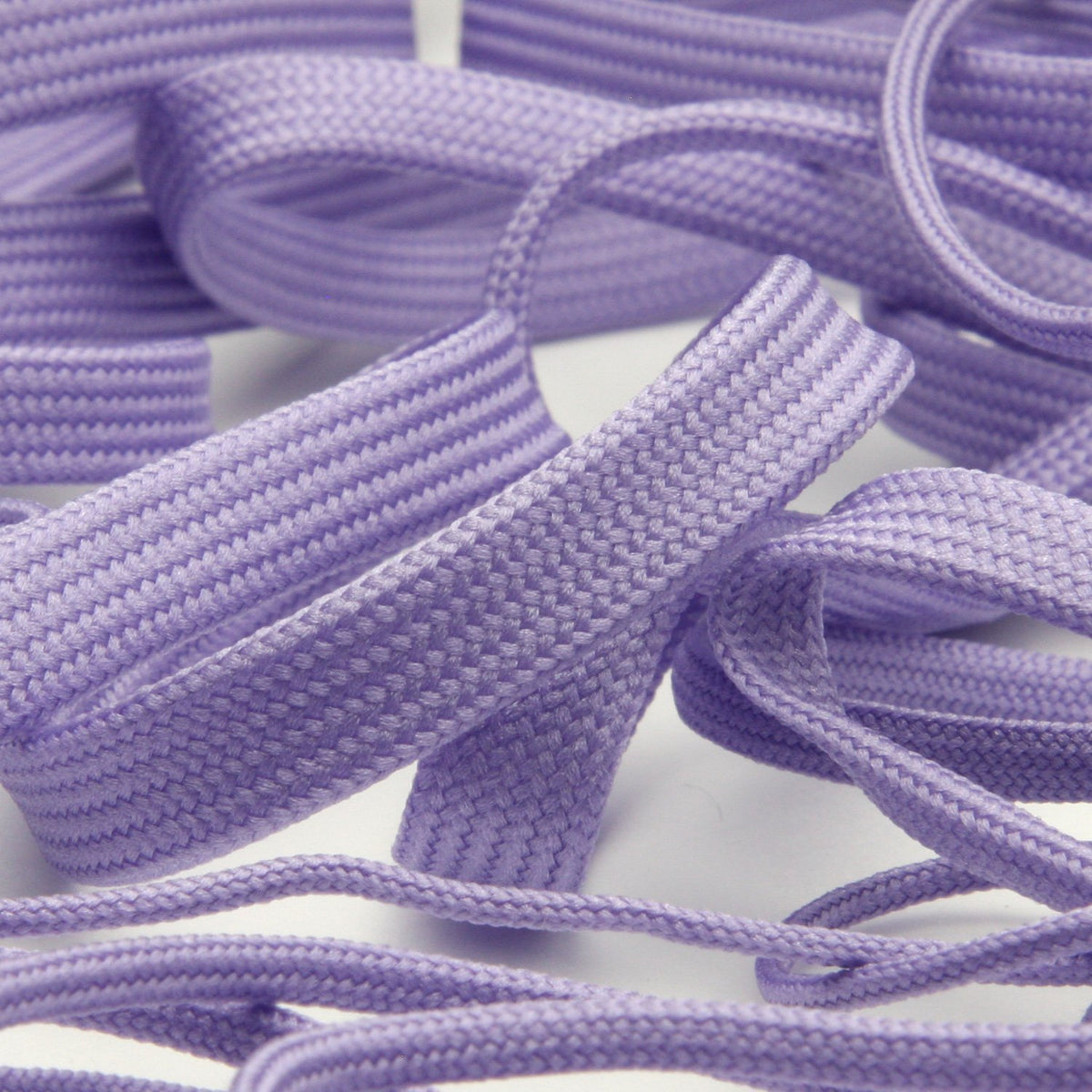 FUJIYAMA RIBBON [Wholesale] Polyester Spindle Cord approx.4mm 30 Meters Roll Lavender