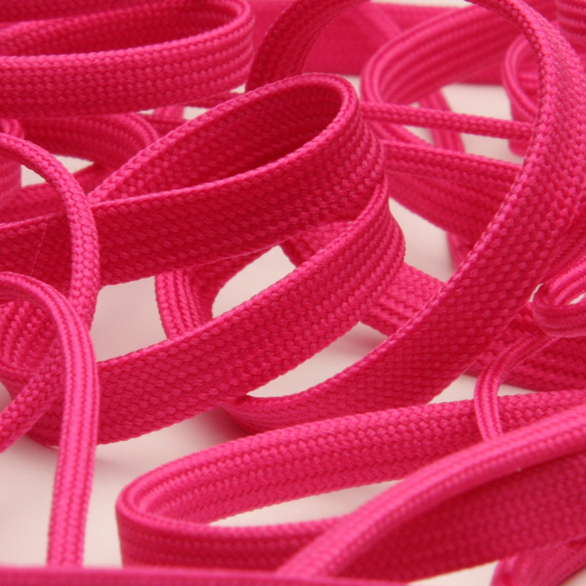 FUJIYAMA RIBBON [Wholesale] Polyester Spindle Cord approx.4mm 30 Meters Roll Pink