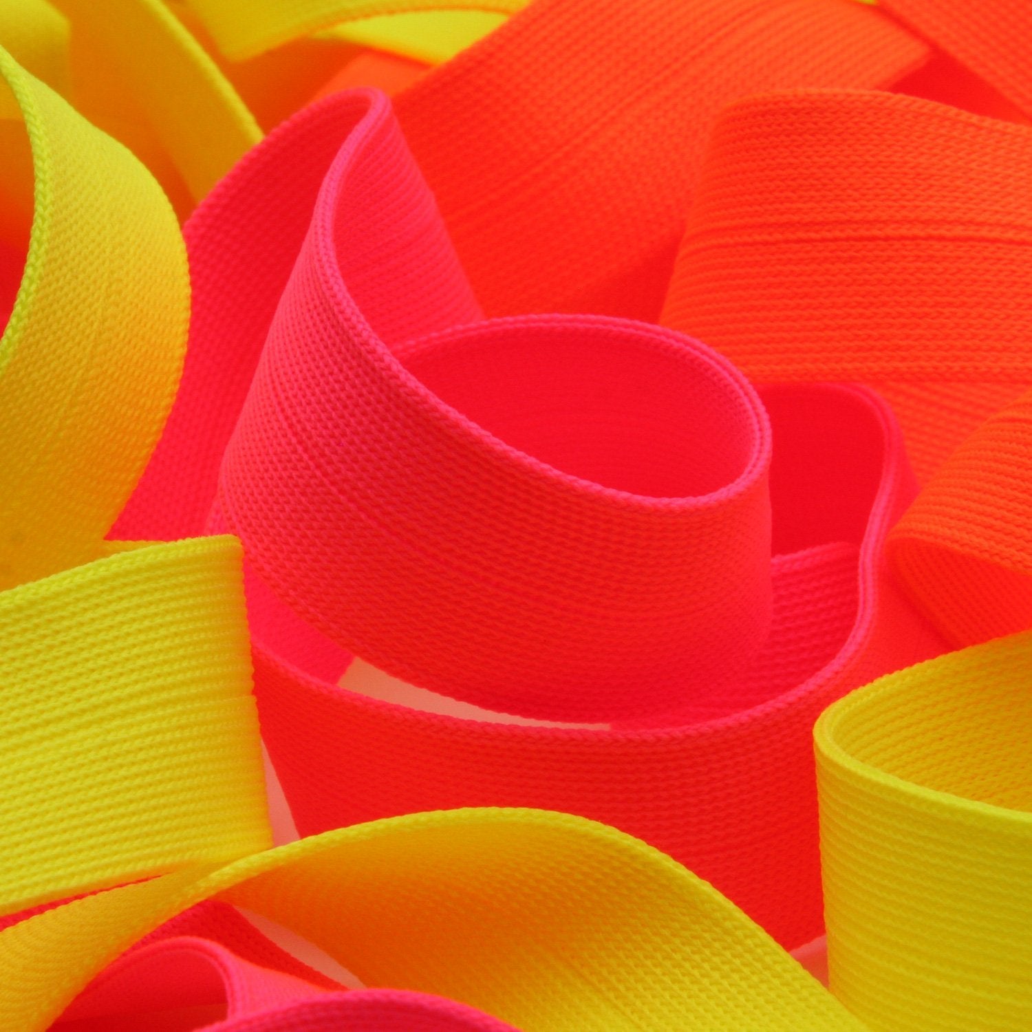 FUJIYAMA RIBBON [Wholesale] Polyester Thin Knit Binder Tape 9x9mm 30 Meters Roll