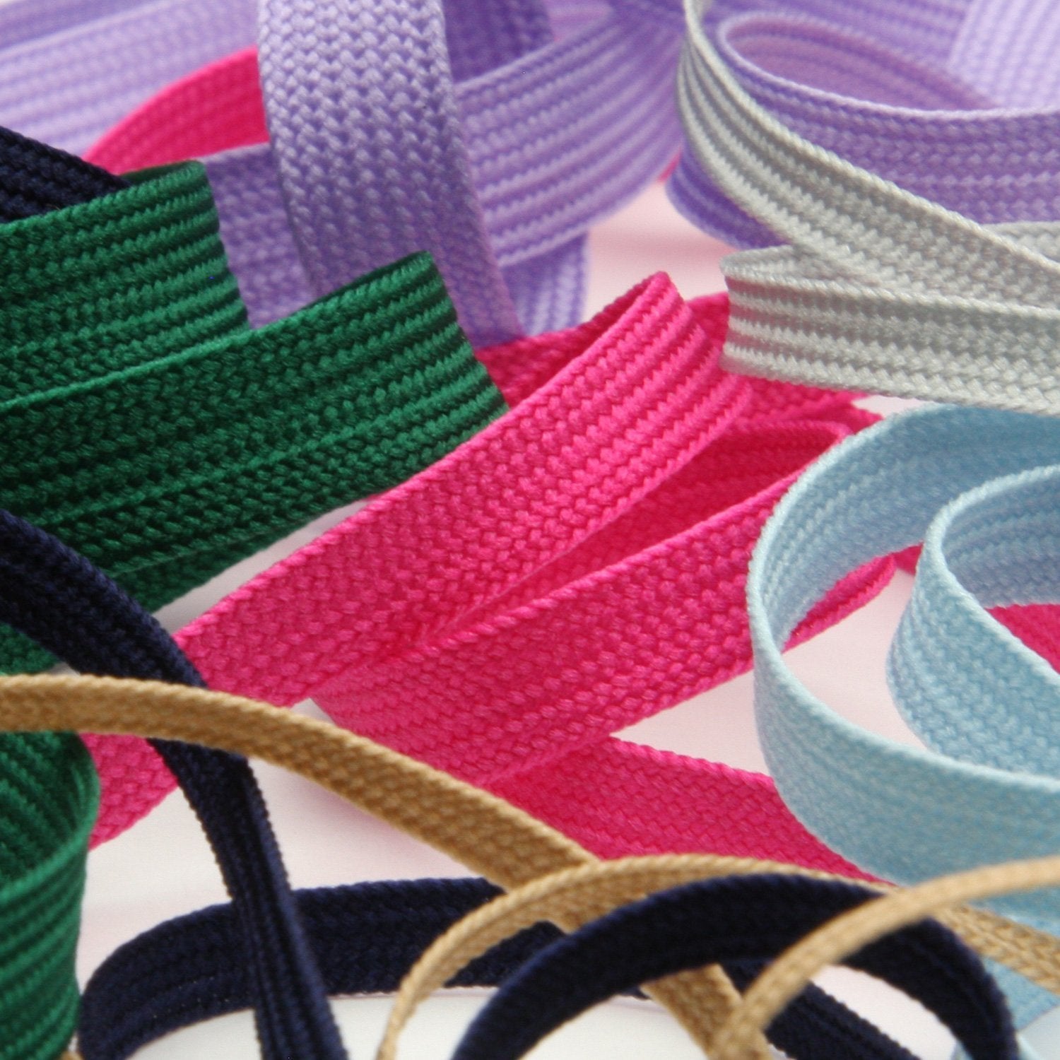 FUJIYAMA RIBBON [Wholesale] Polyester Trimming Braid approx.3mm 30 Meters Roll