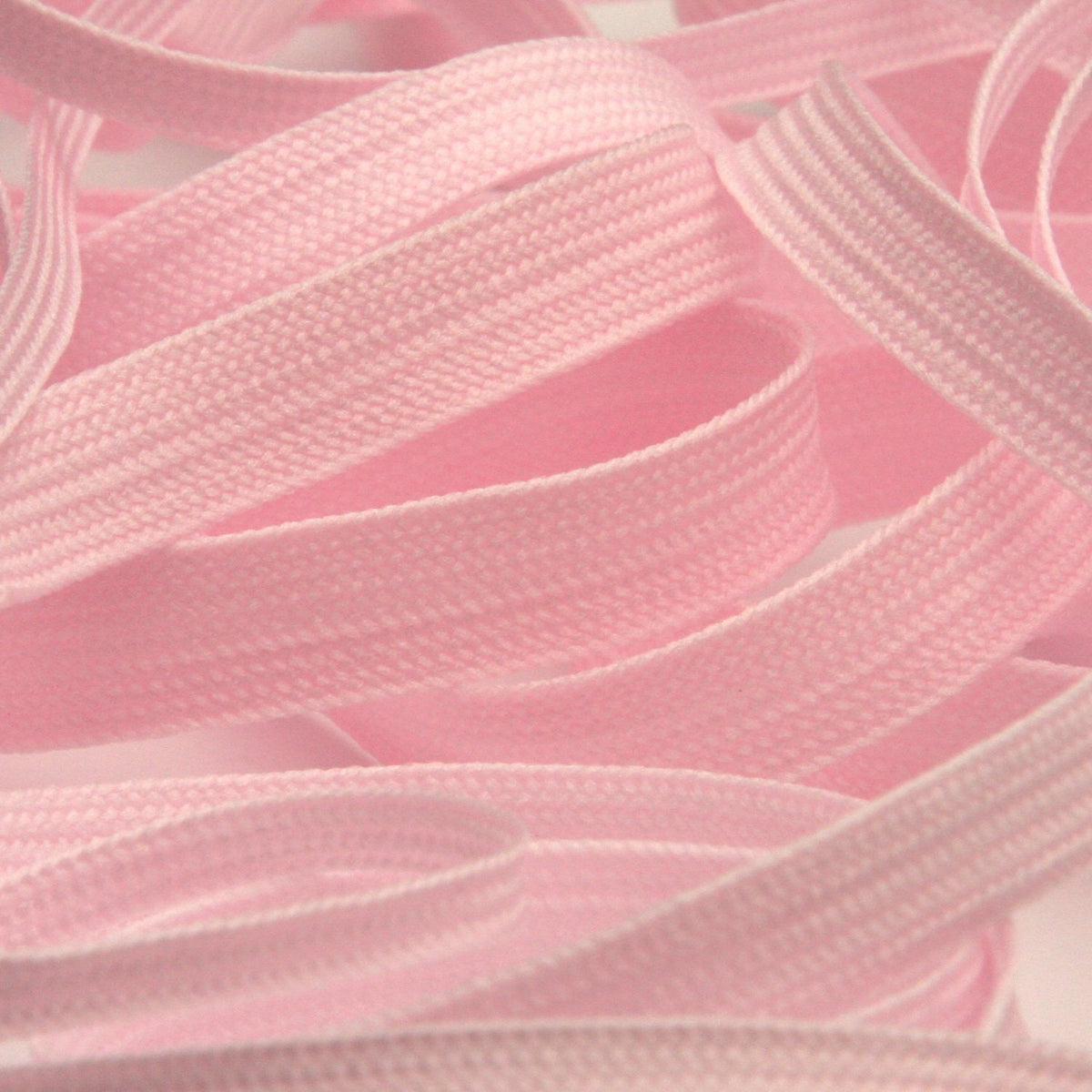 FUJIYAMA RIBBON [Wholesale] Polyester Trimming Braid approx.3mm 30 Meters Roll Light Pink