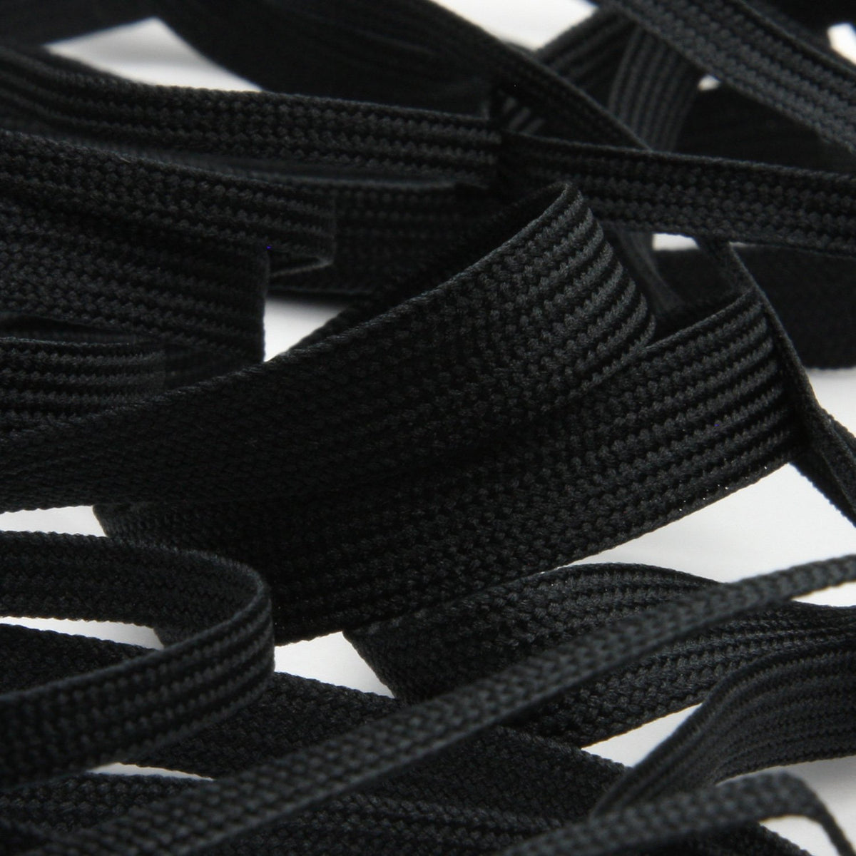 FUJIYAMA RIBBON [Wholesale] Polyester Trimming Braid approx.5mm 30 Meters Roll Black