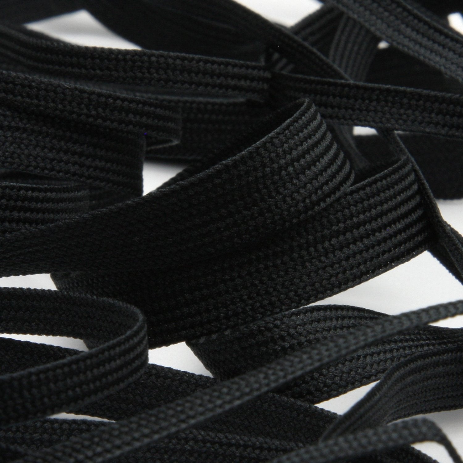 PH 12 Yard Woven Braid Trim Black Braided Lace Trim Ribbons 15mm Gimp Braid Trim Curtain Fabric Trim Metallic Upholstery