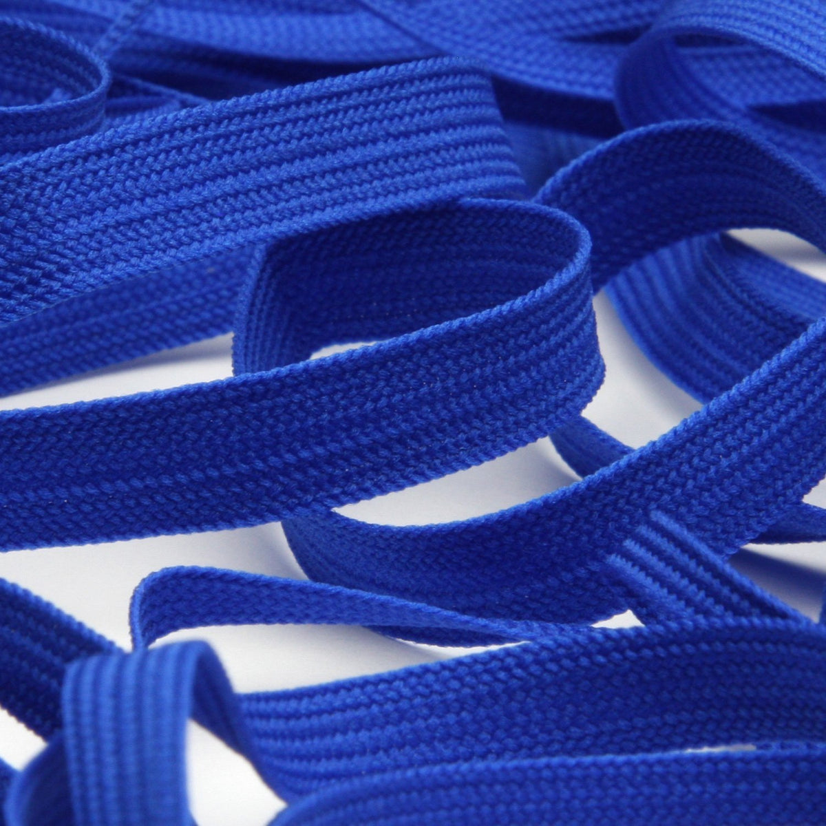 FUJIYAMA RIBBON [Wholesale] Polyester Trimming Braid approx.9mm 30 Meters Roll Blue