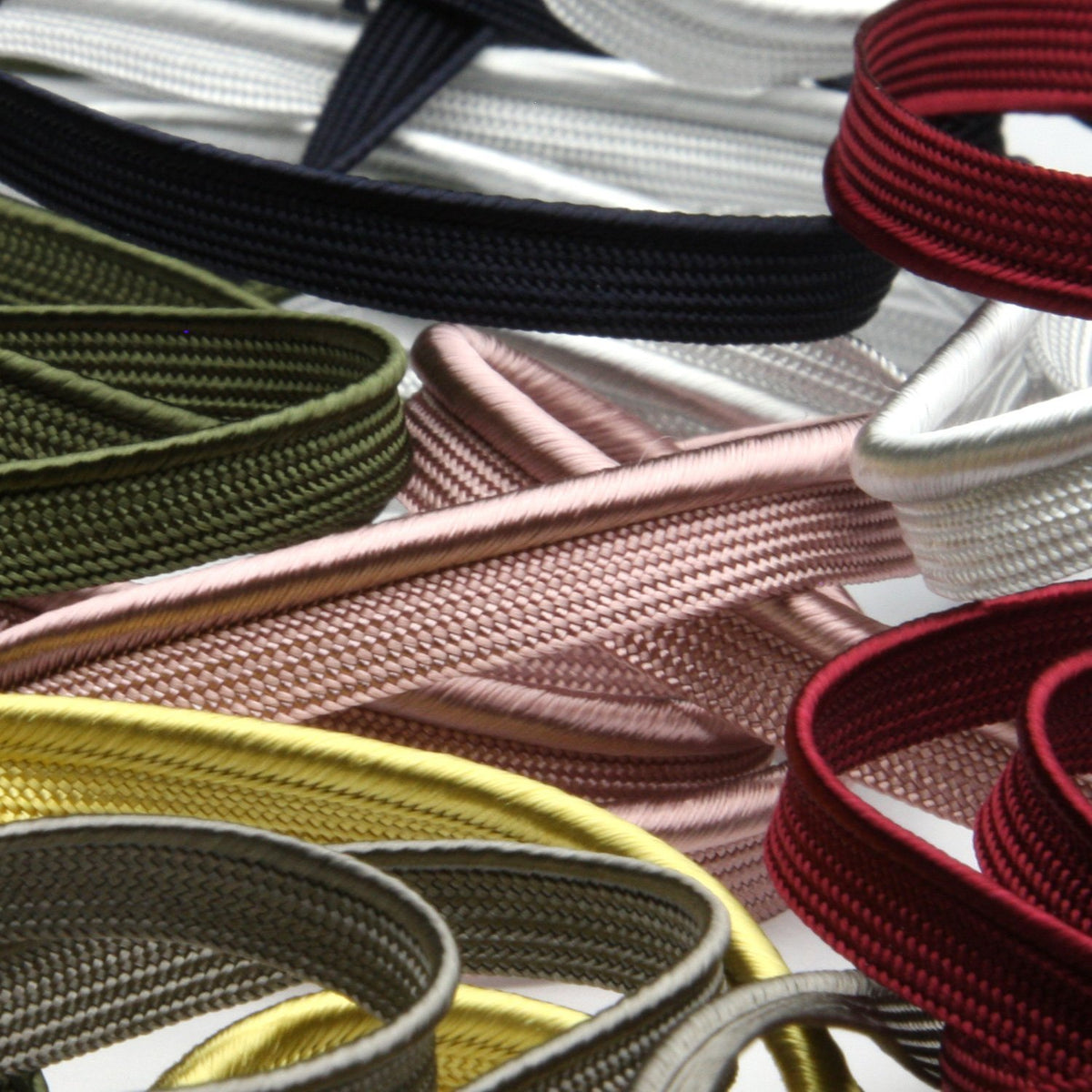 FUJIYAMA RIBBON [Wholesale] Rayon Piping approx.8mm 30 Meters Roll