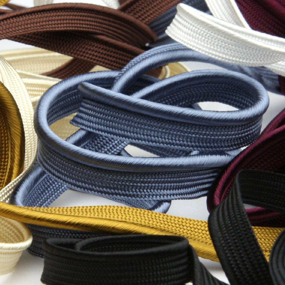 FUJIYAMA RIBBON [Wholesale] Rayon Piping approx.8mm 30 Meters Roll