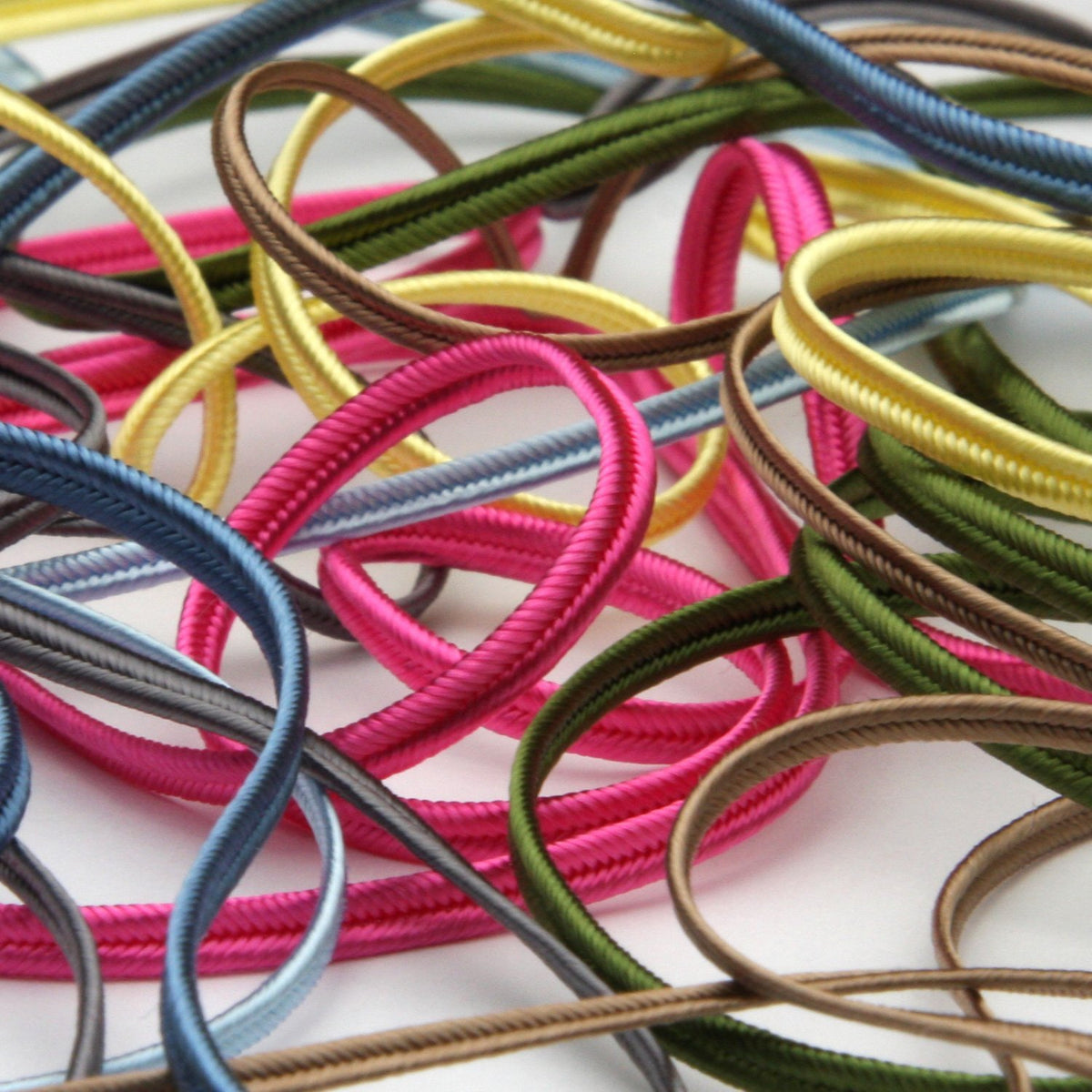 FUJIYAMA RIBBON [Wholesale] Rayon Trimming Braid approx.2mm 30 Meters Roll