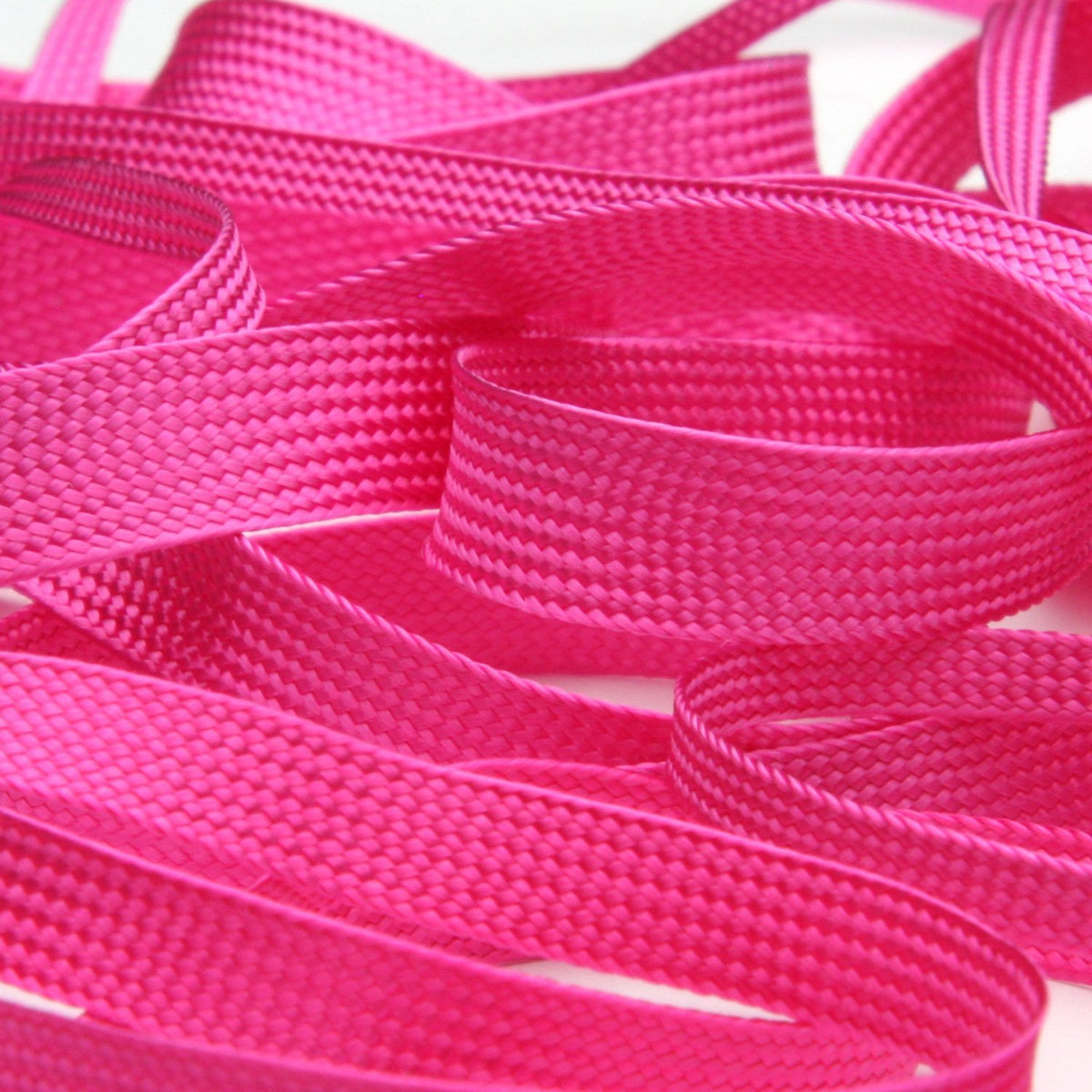 FUJIYAMA RIBBON [Wholesale] Rayon Trimming Braid approx.8mm 30 Meters Roll Pink
