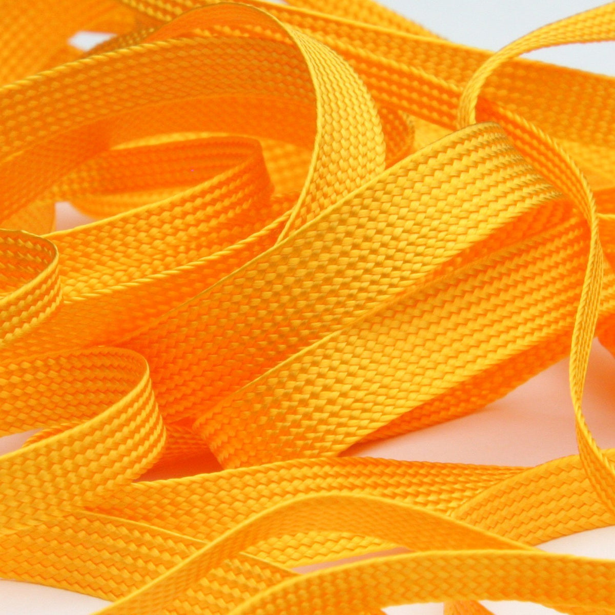 FUJIYAMA RIBBON [Wholesale] Rayon Trimming Braid approx.8mm 30 Meters Roll Yellow