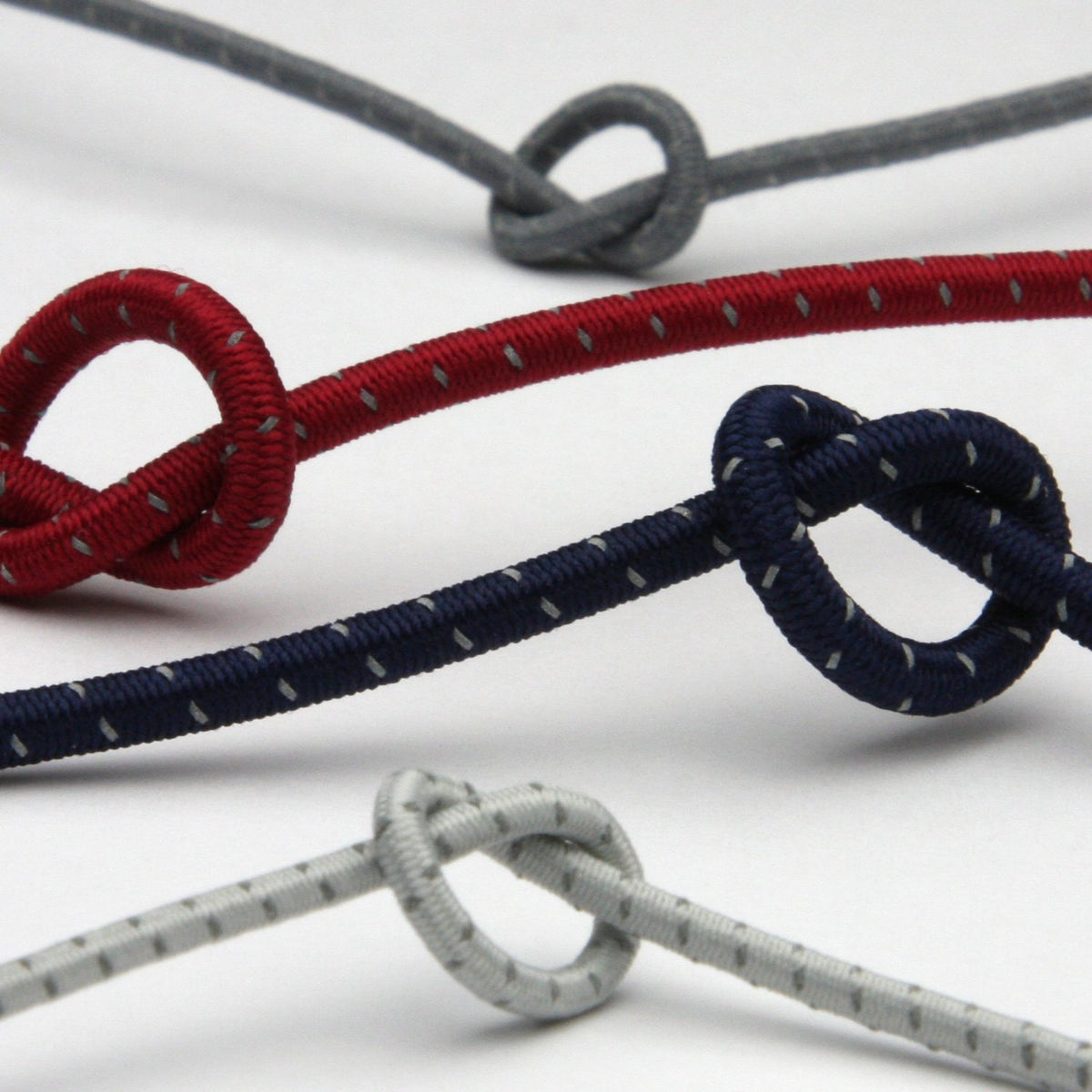 FUJIYAMA RIBBON [Wholesale] Reflect Elastic Cord 2mm 50 Meters Roll