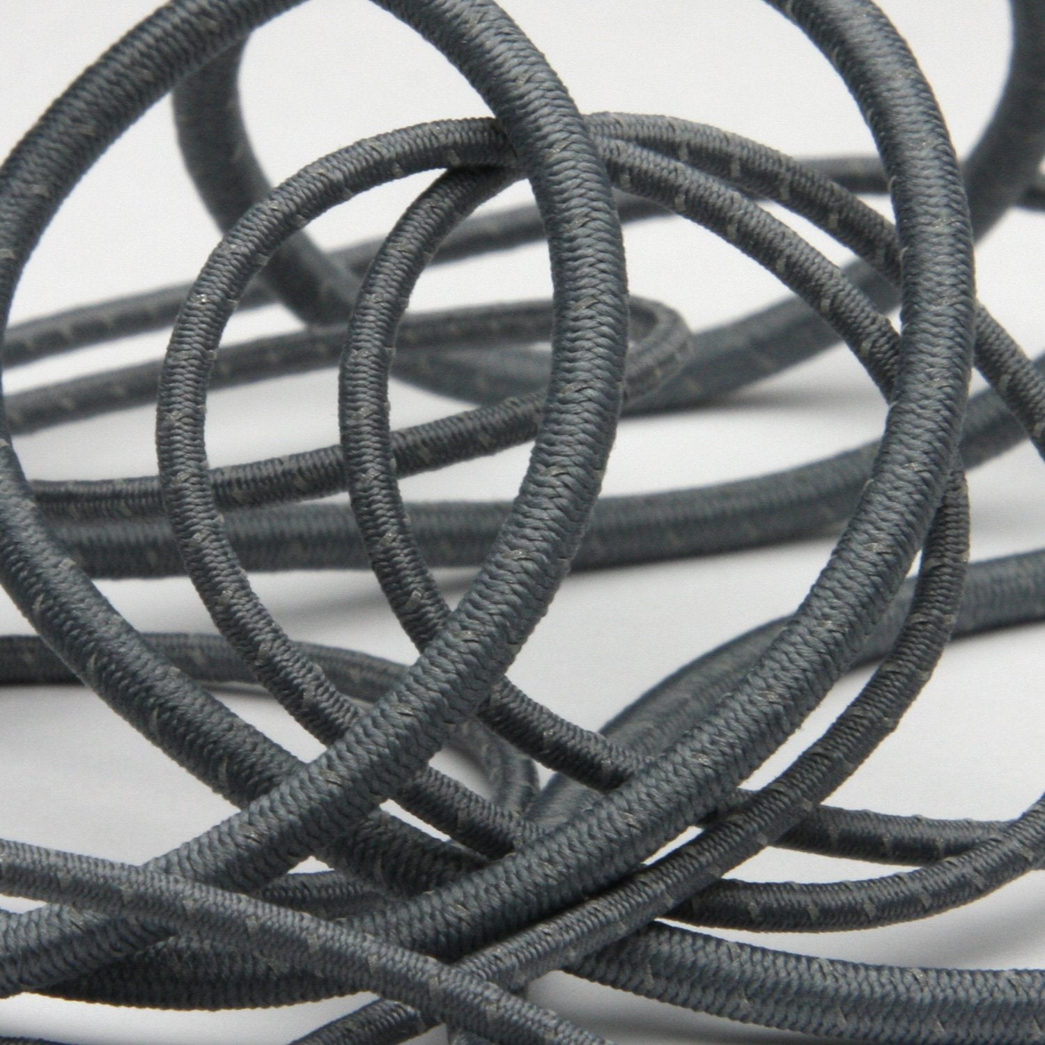 [Wholesale] Polyester Elastic Cord 2mm (5/64) 50 Meters Roll - FUJIYAMA  RIBBON