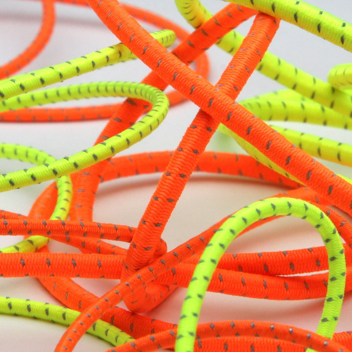 FUJIYAMA RIBBON [Wholesale] Reflect Elastic Cord 3mm 50 Meters Roll