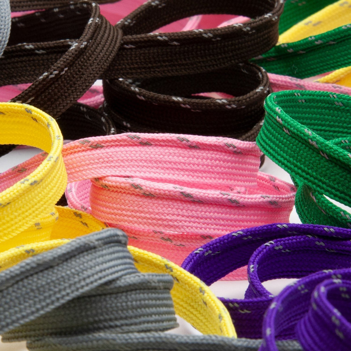 FUJIYAMA RIBBON [Wholesale] Reflect Piping approx.9mm 50 Meters Roll
