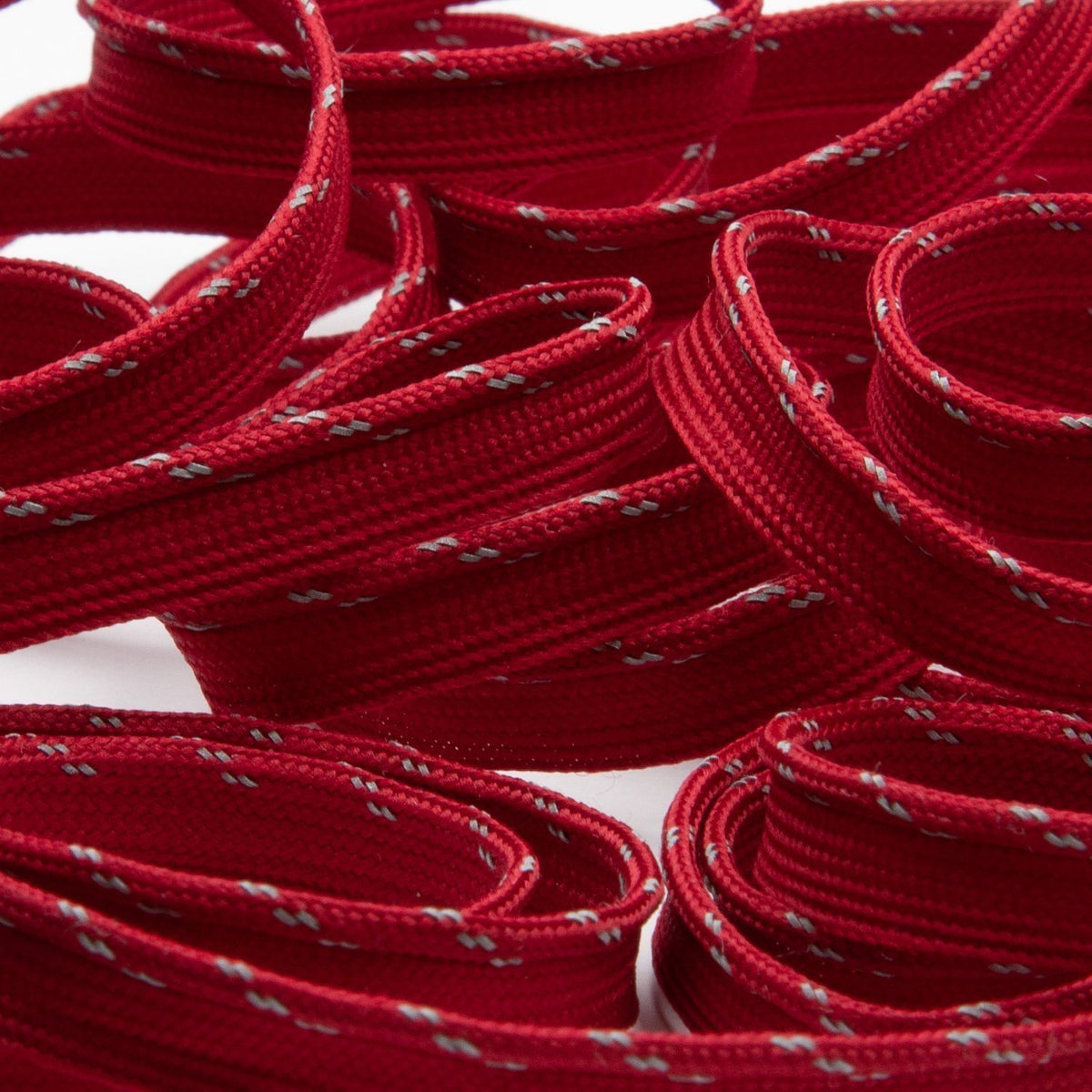 FUJIYAMA RIBBON [Wholesale] Reflect Piping approx.9mm 50 Meters Roll Dark Red