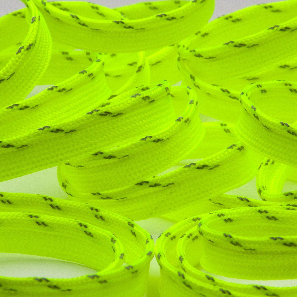FUJIYAMA RIBBON [Wholesale] Reflect Piping approx.9mm 50 Meters Roll Fluorescence Yellow