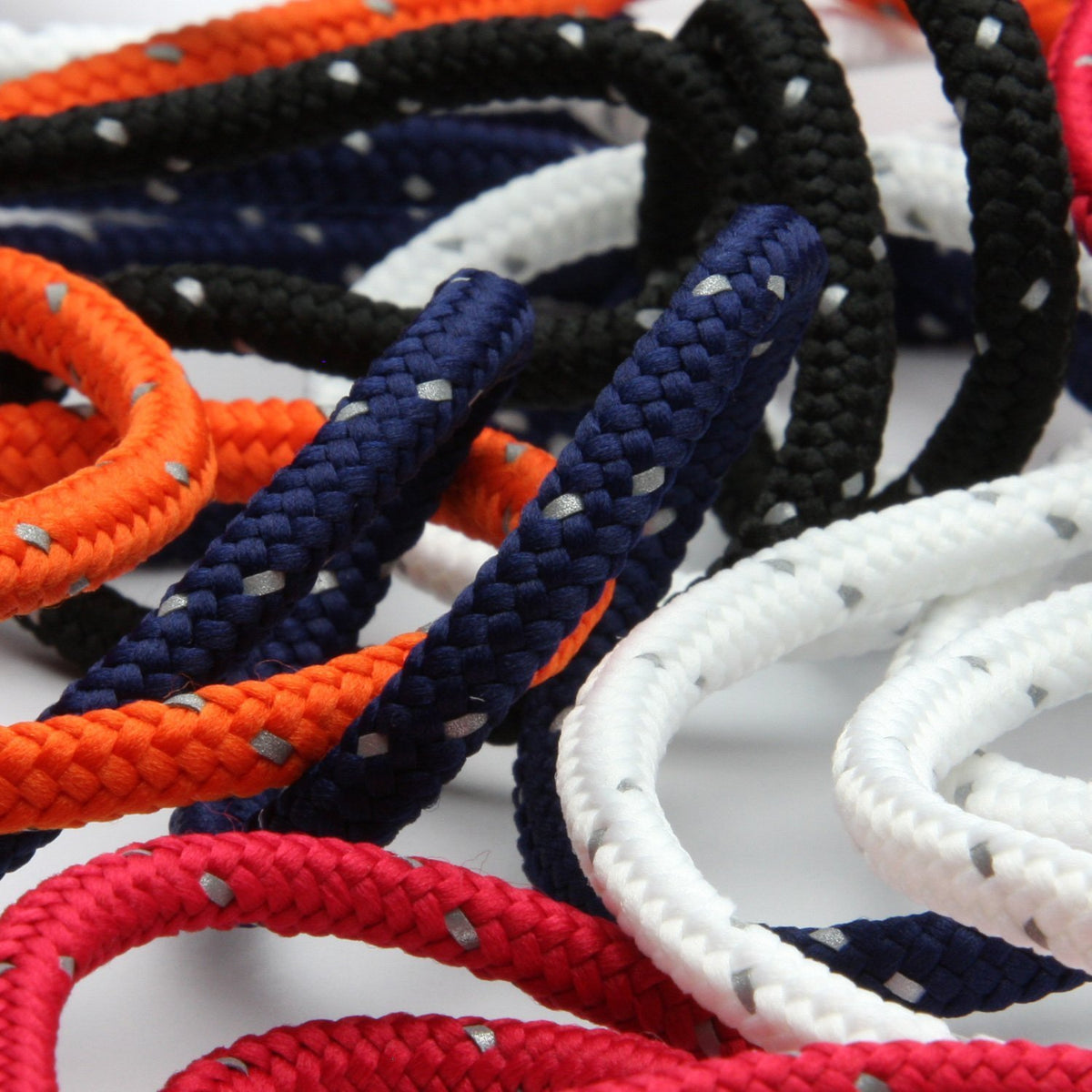 FUJIYAMA RIBBON [Wholesale] Reflect Spindle Cord approx.4.5mm 50 Meters Roll