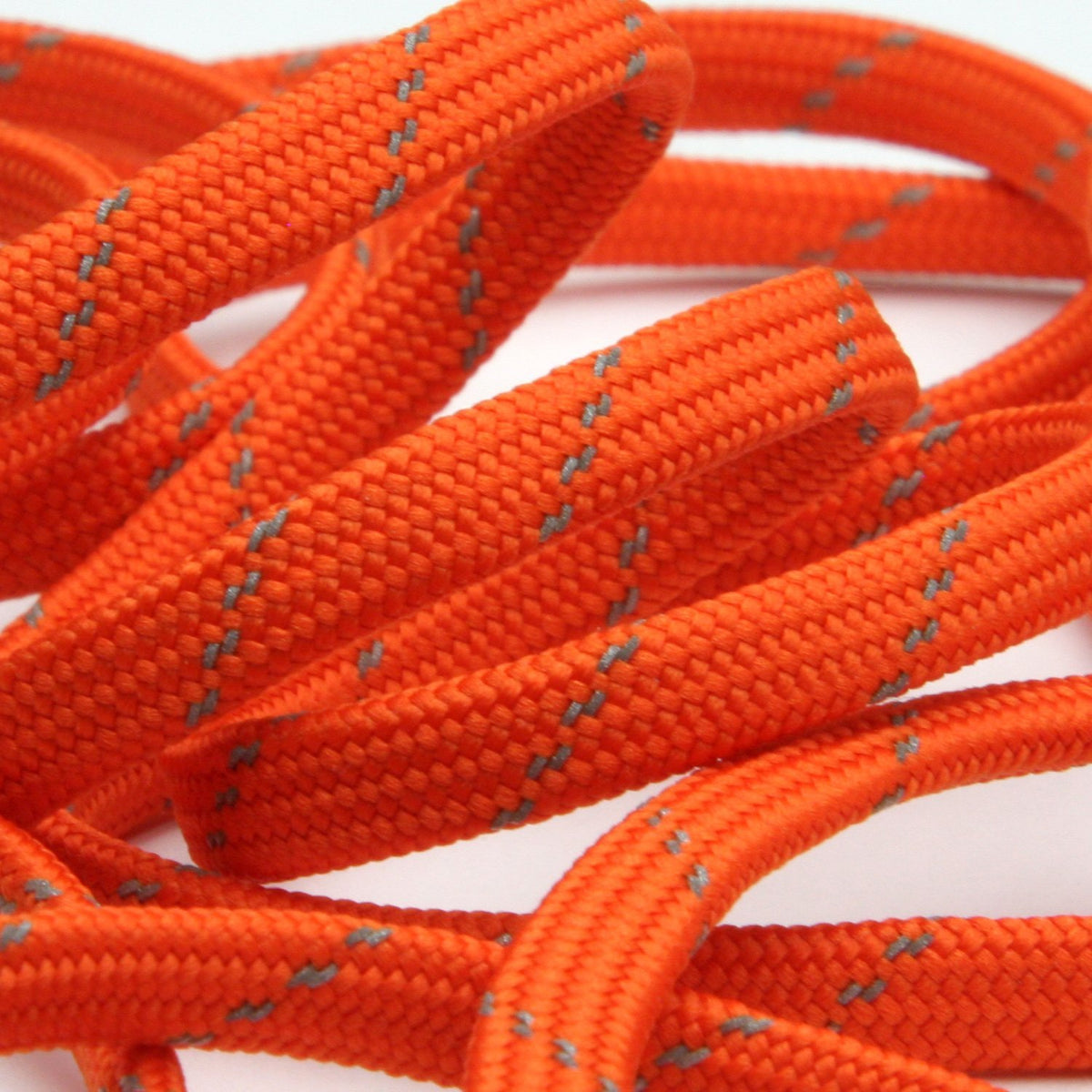 FUJIYAMA RIBBON [Wholesale] Reflect Spindle Cord approx.6mm 50 Meters Roll Orange