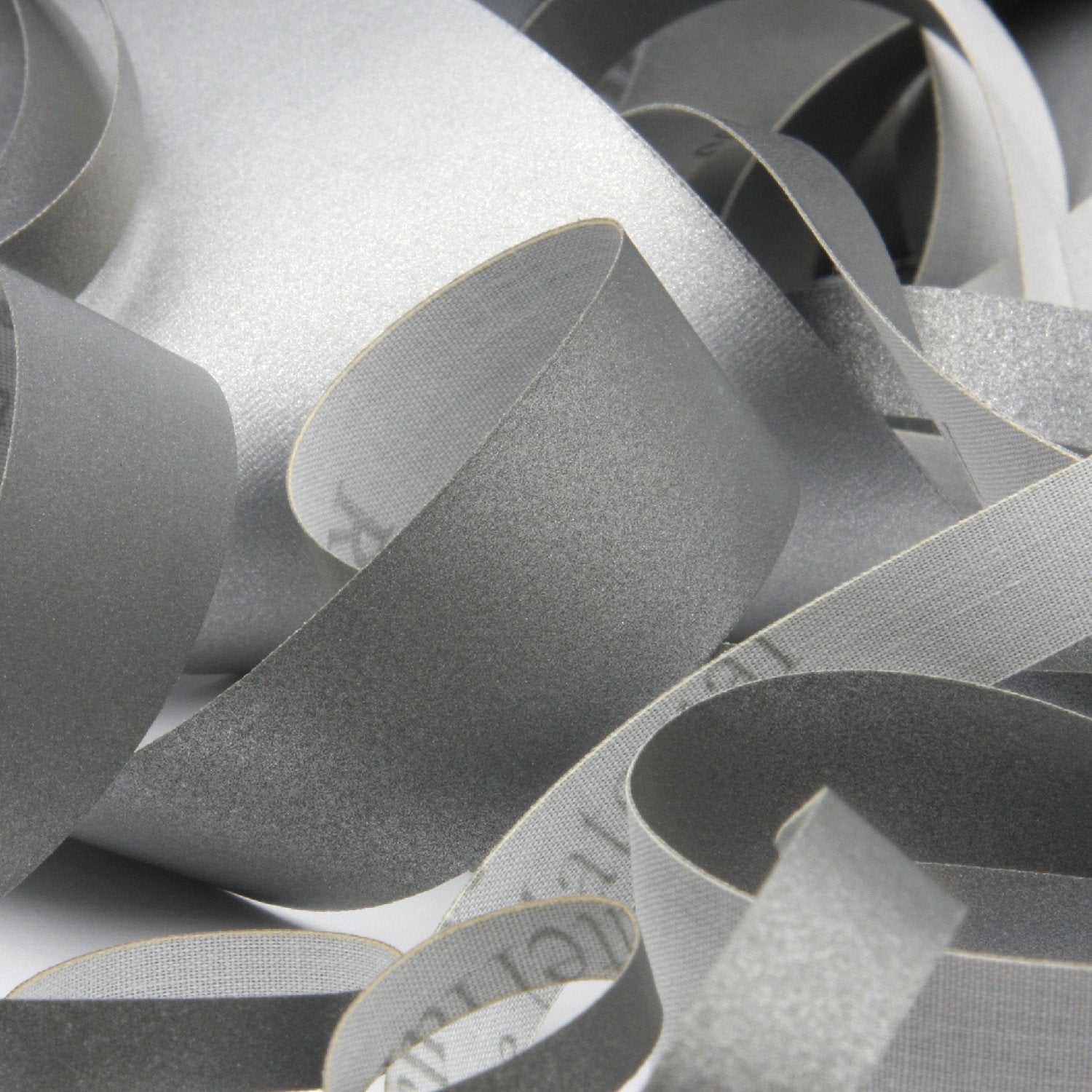 FUJIYAMA RIBBON [Wholesale] Reflect Tape 6mm Silver 50 Meters Roll