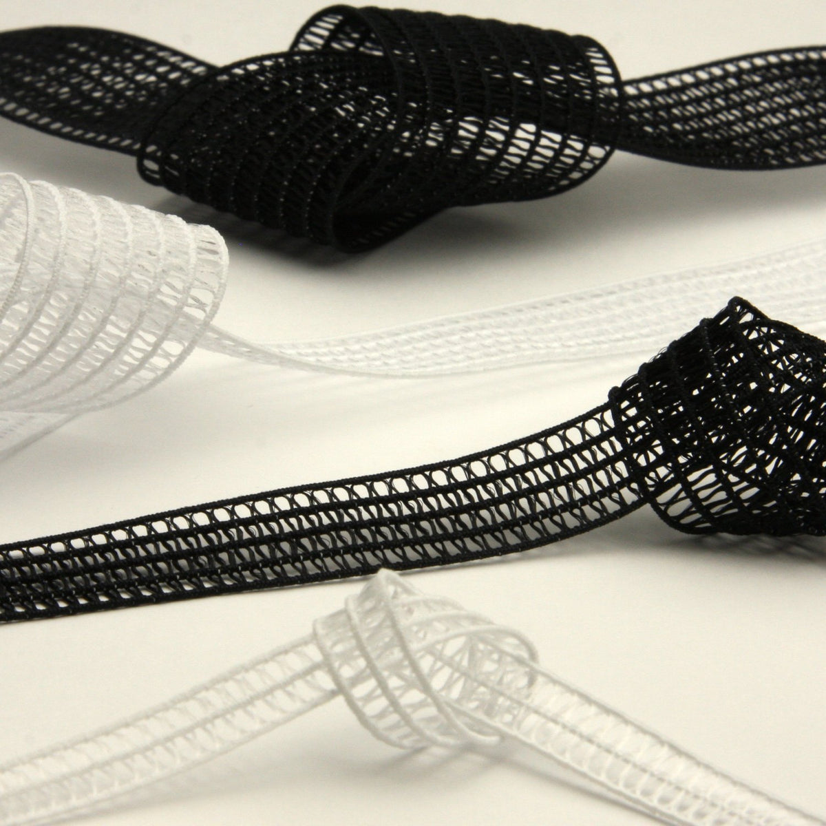 FUJIYAMA RIBBON [Wholesale] Shirring Type Inside Belt approx.7mm 150 Meters Roll