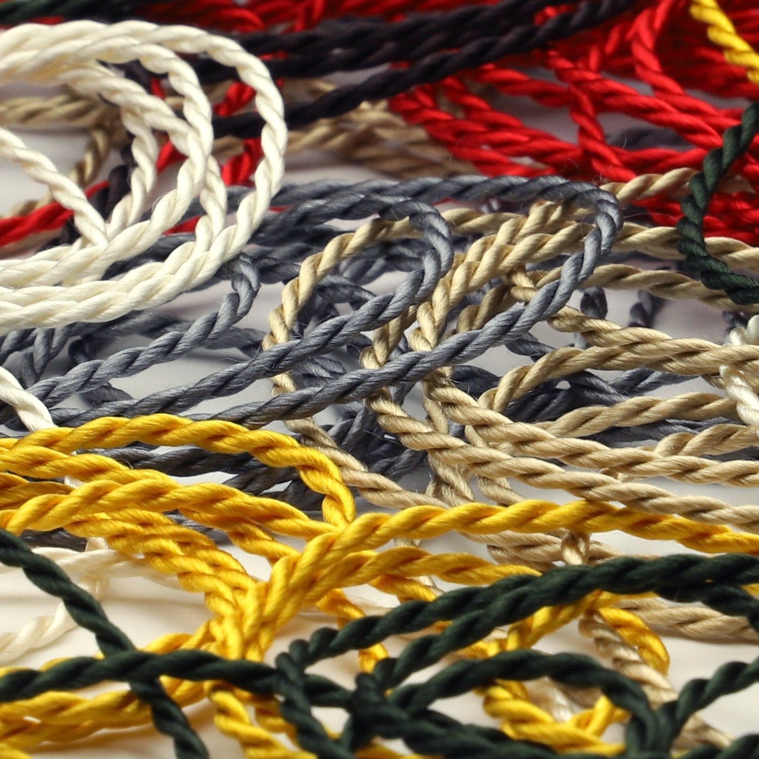 FUJIYAMA RIBBON [Wholesale] Silk Twist Cord approx.0.8mm 30 Meters Roll