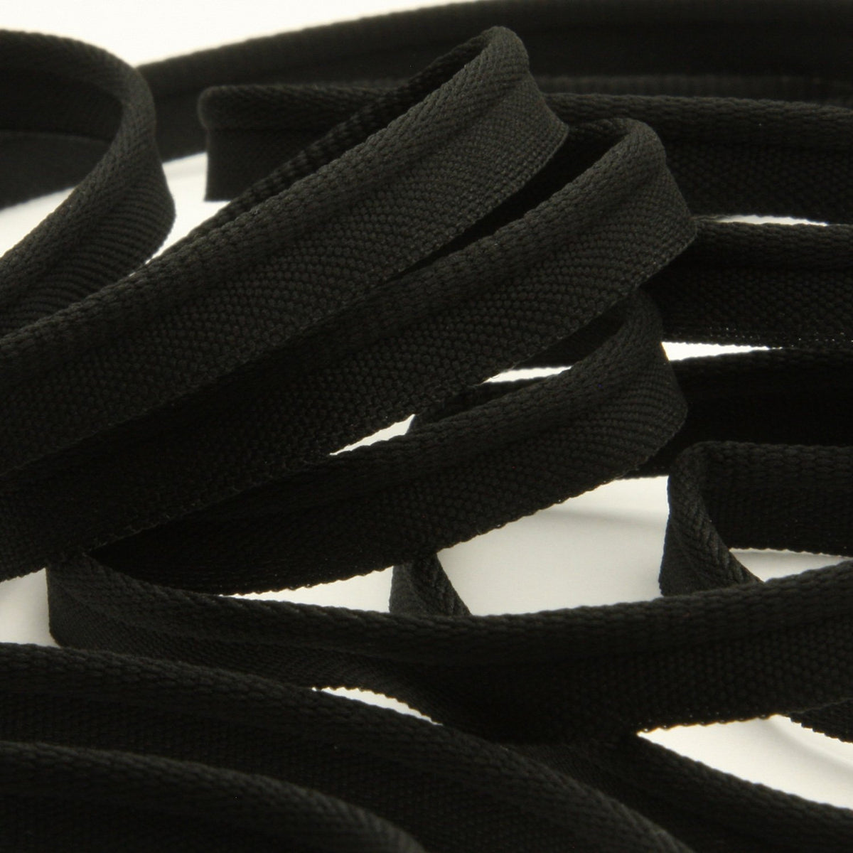 FUJIYAMA RIBBON Soft Stretch Piping 8mm 9.14 Meters Roll