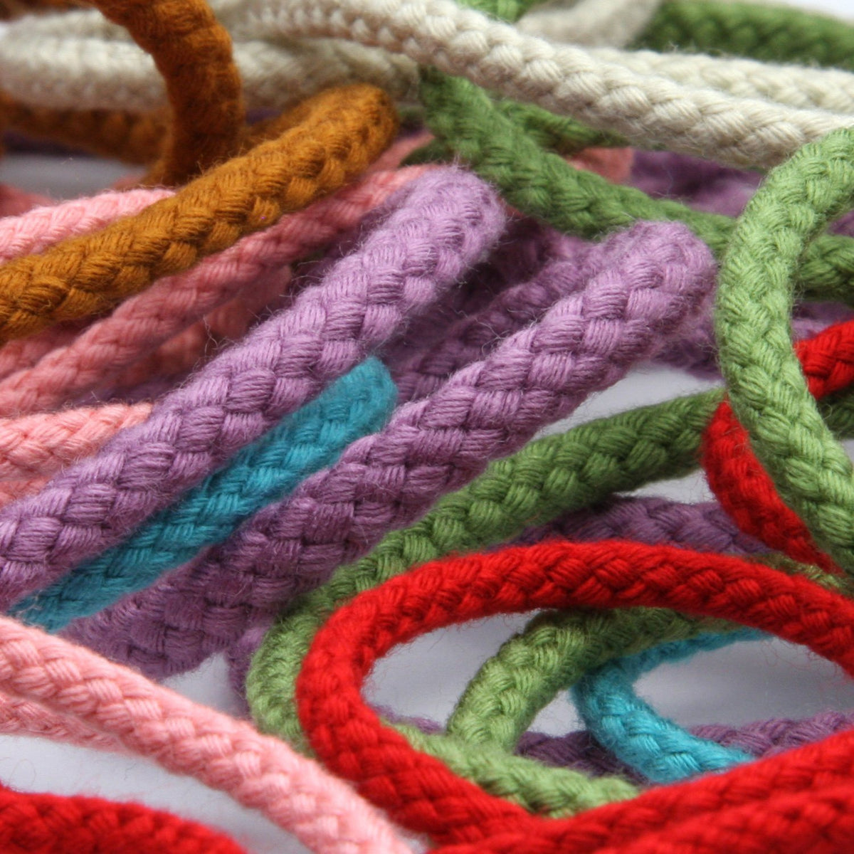 FUJIYAMA RIBBON [Wholesale] Spindle Cord approx.3.5mm 50 Meters Roll