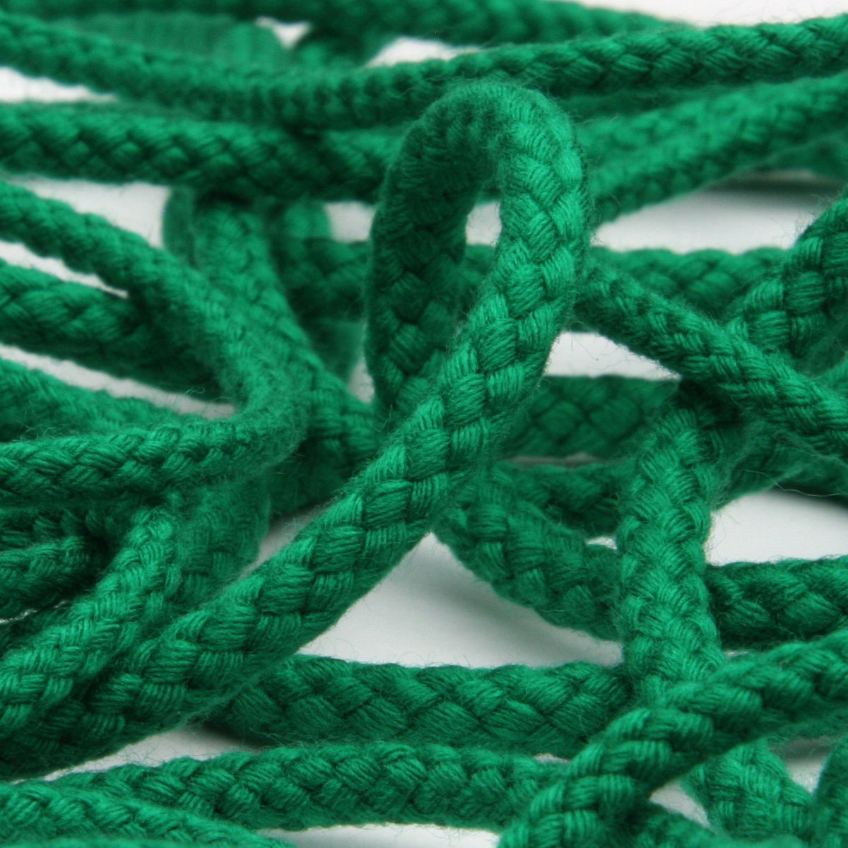 FUJIYAMA RIBBON [Wholesale] Spindle Cord approx.3.5mm 50 Meters Roll Green