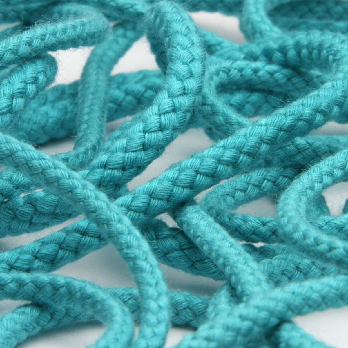 FUJIYAMA RIBBON [Wholesale] Spindle Cord approx.3.5mm 50 Meters Roll Peacock Blue